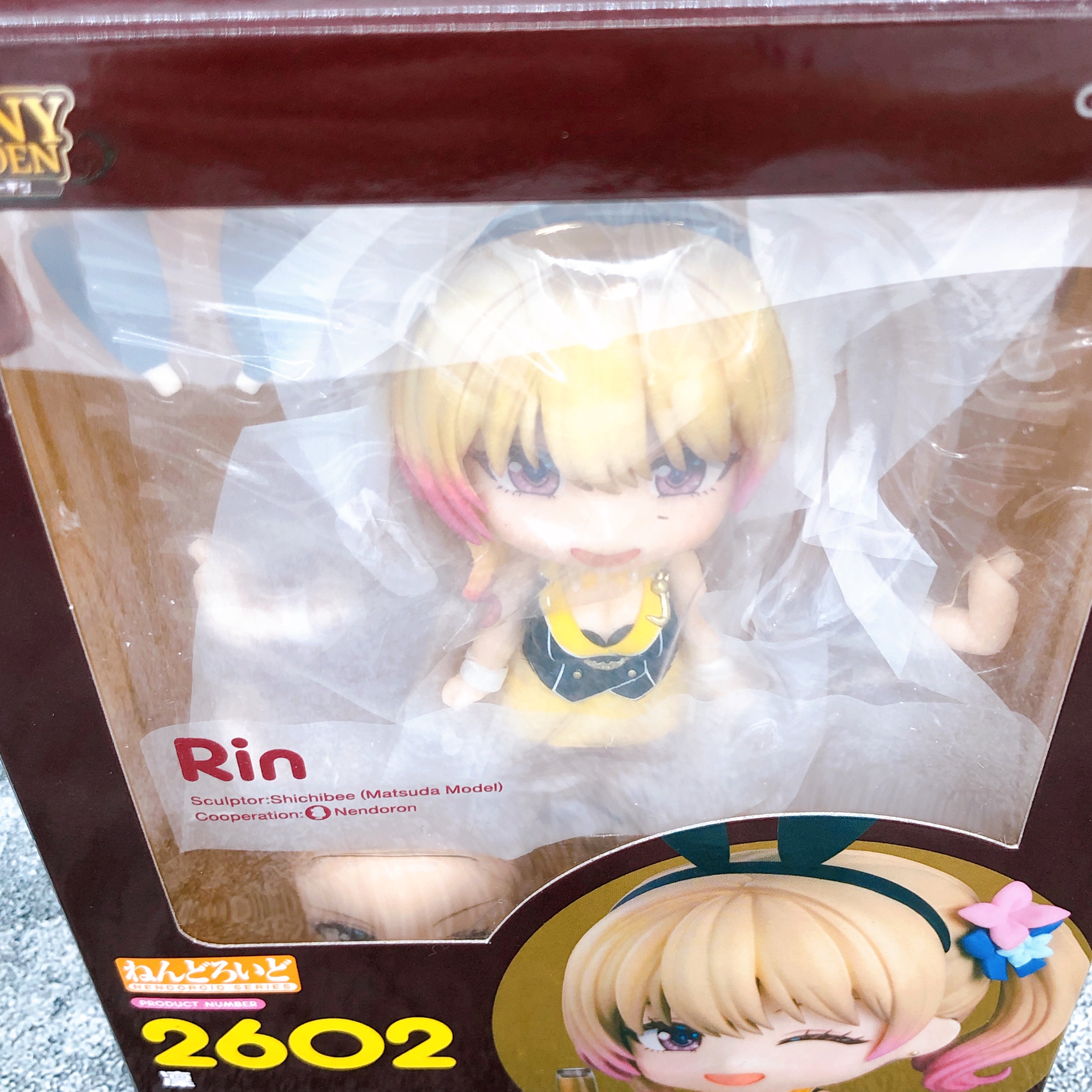 (w/Bonus) Bunny Garden Rin Nendoroid 2602 Action Figure Good Smile NEW