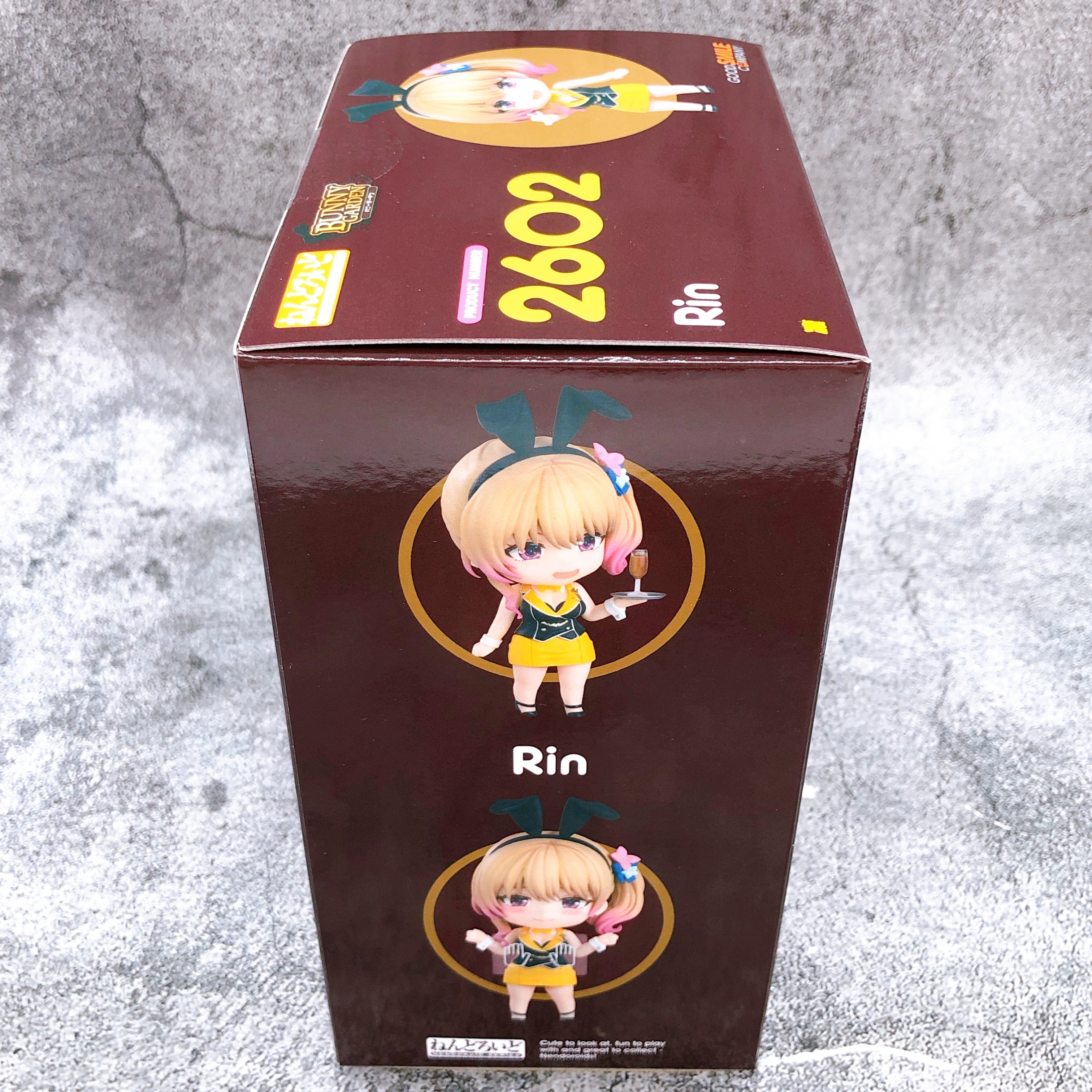 (w/Bonus) Bunny Garden Rin Nendoroid 2602 Action Figure Good Smile NEW