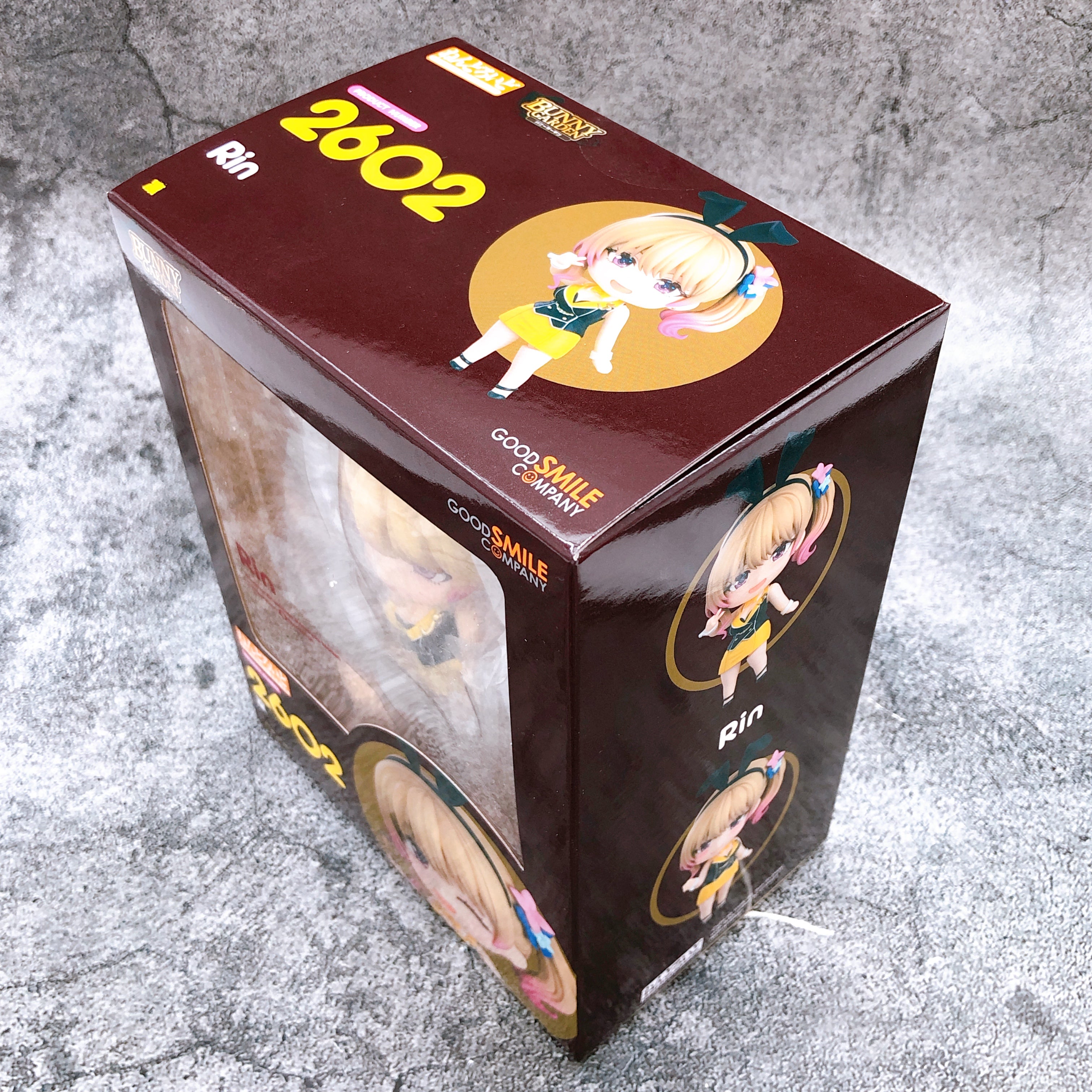 w/Bonus) Bunny Garden Rin Nendoroid 2602 Action Figure Good Smile NEW