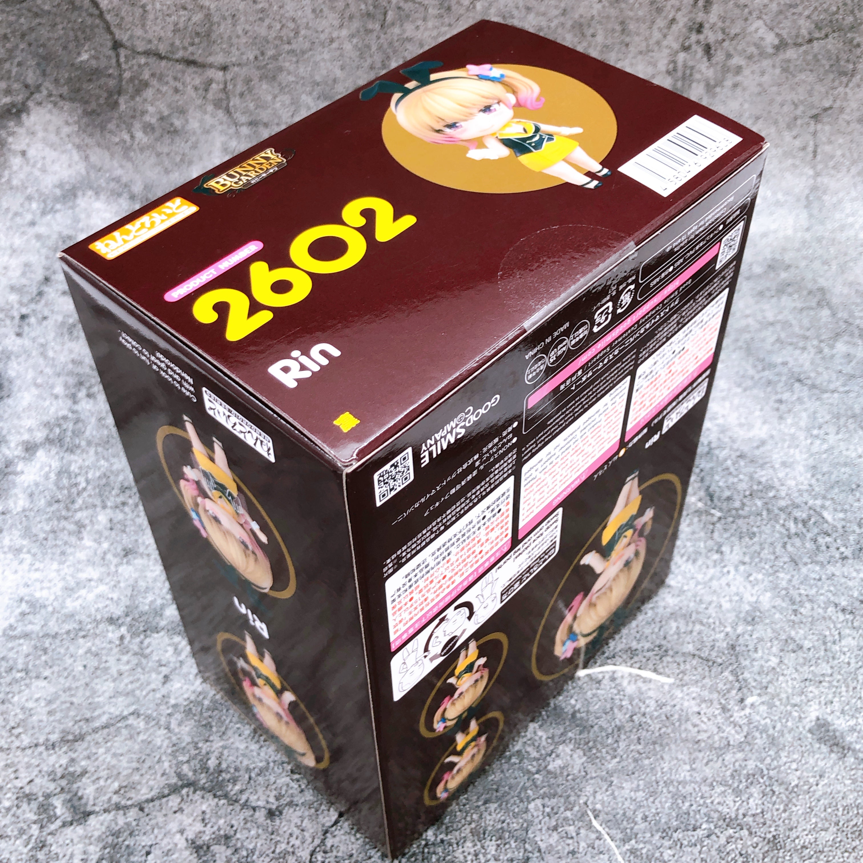 w/Bonus) Bunny Garden Rin Nendoroid 2602 Action Figure Good Smile NEW