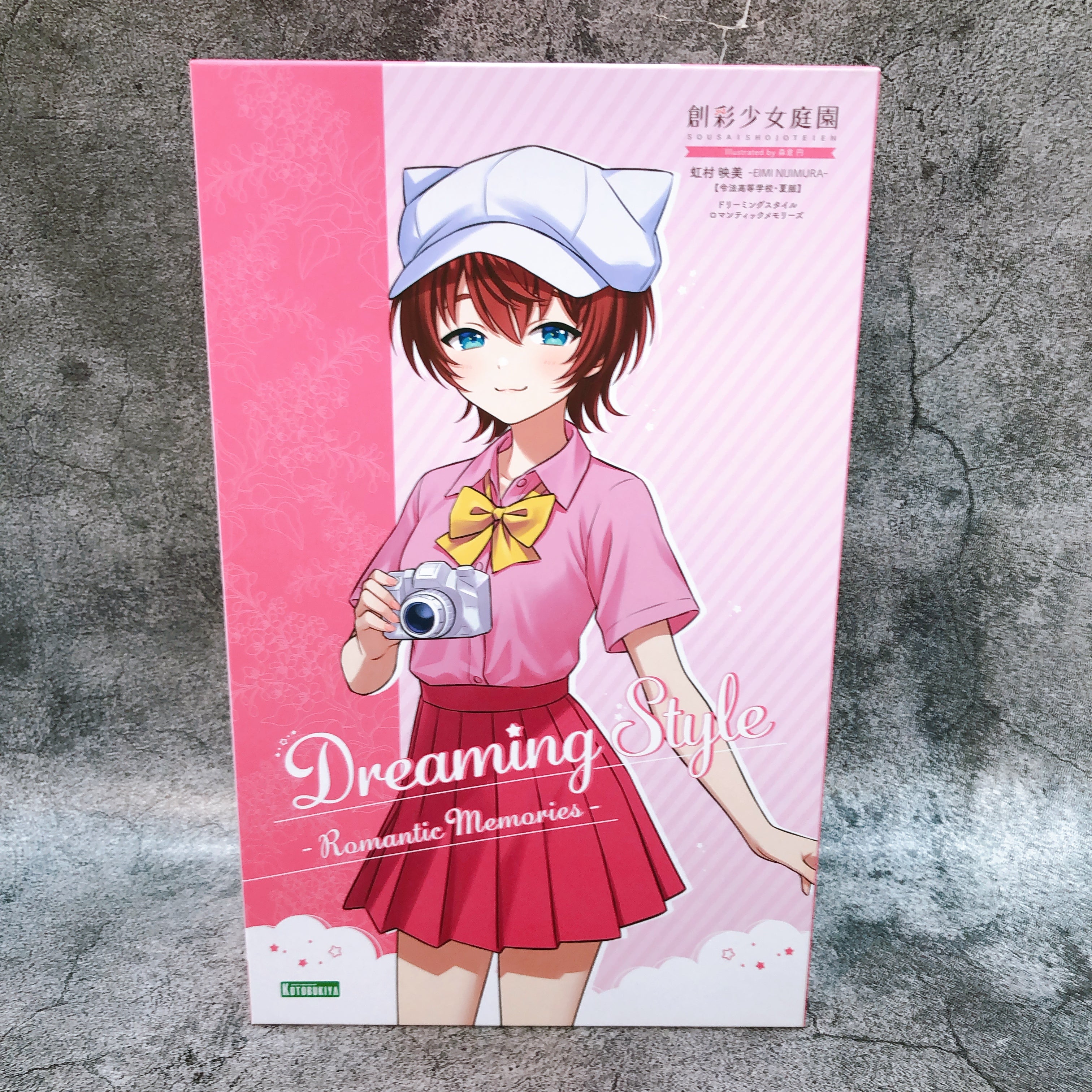 Sousai Shojo Teien Eimi Nijimura Dreaming Style Limited Model Kit KOTOBUKIYA NEW