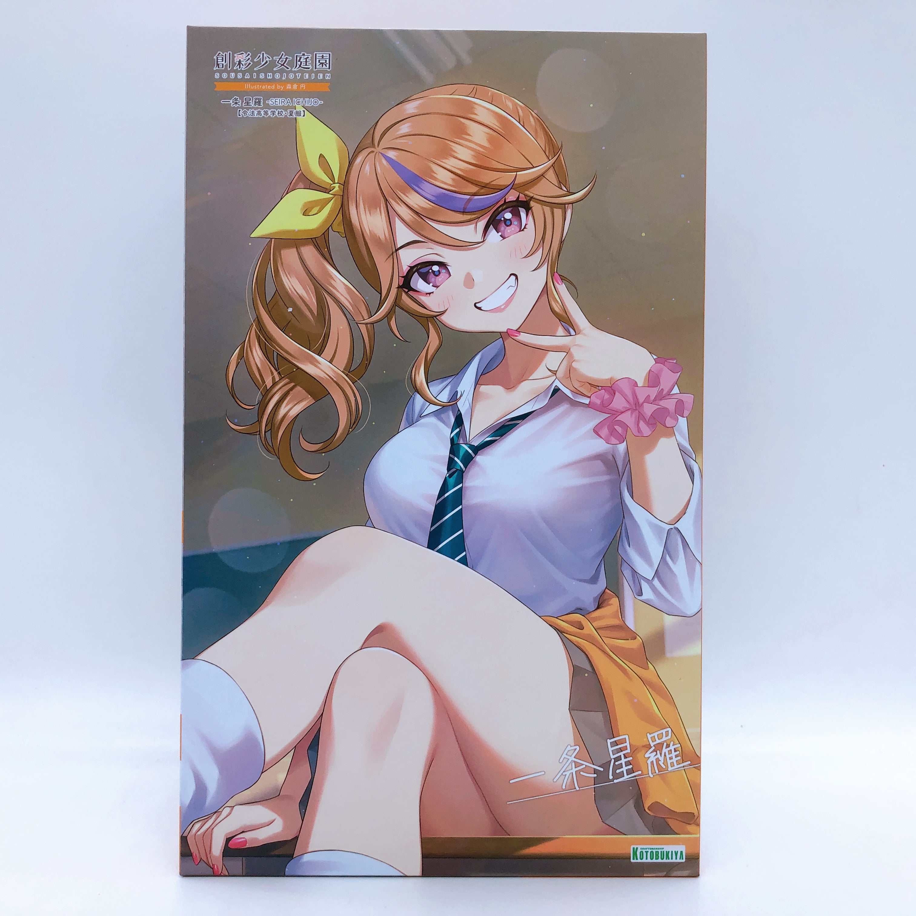 Sousai Shojo Teien Seira Ichijo Summer Uniform 1/10 Model Kit KOTOBUKIYA NEW