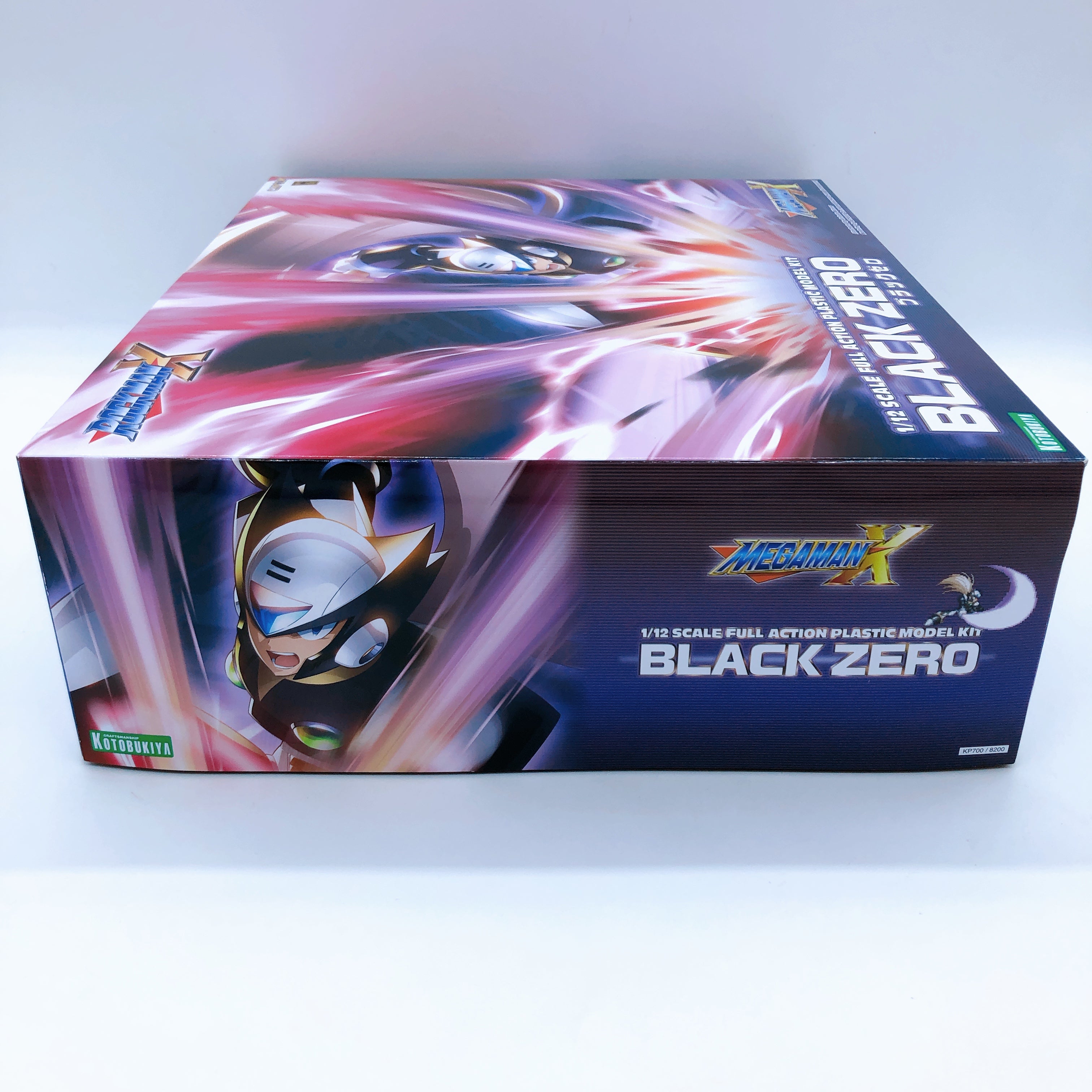 Rockman X Mega Man X BLACK ZERO 1/12 Scale Action Model Kit KOTOBUKIYA Japan NEW