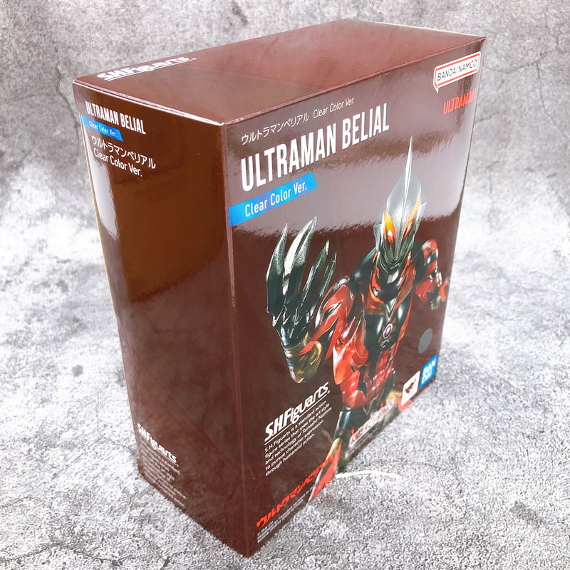 Ultraman Belial Clear Color Ver. S.H.Figuarts Action Figure Bandai NEW