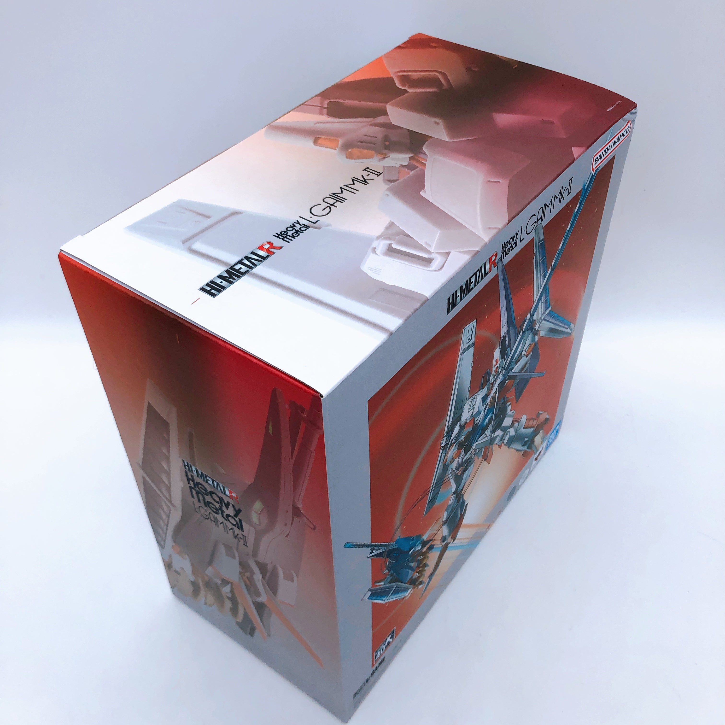 HI-METAL R Heavy Metal L-Gaim L-Gaim Mk-II Action Figure Bandai Namco NEW