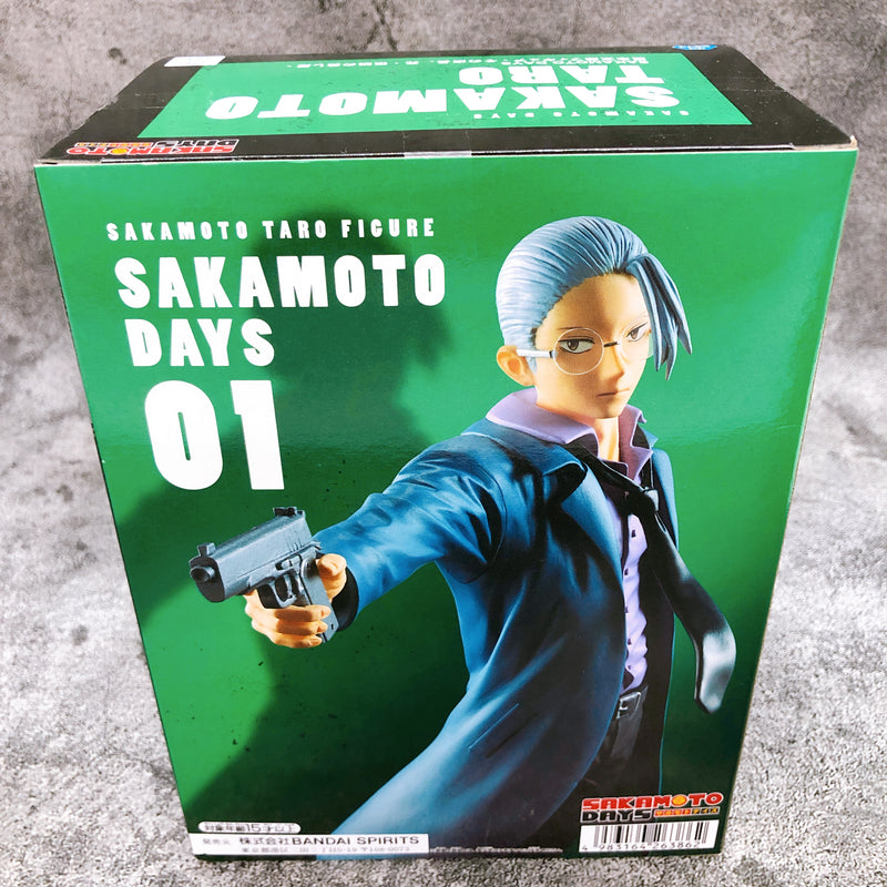 SAKAMOTO DAYS Taro Sakamoto Figure BANPRESTO Japan Sealed NEW FASTSHIP