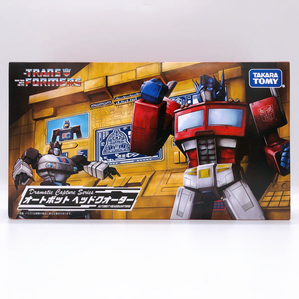 Transformers Dramatic Capture Series Autobot Headquarter Takara Tomy Figure NEW