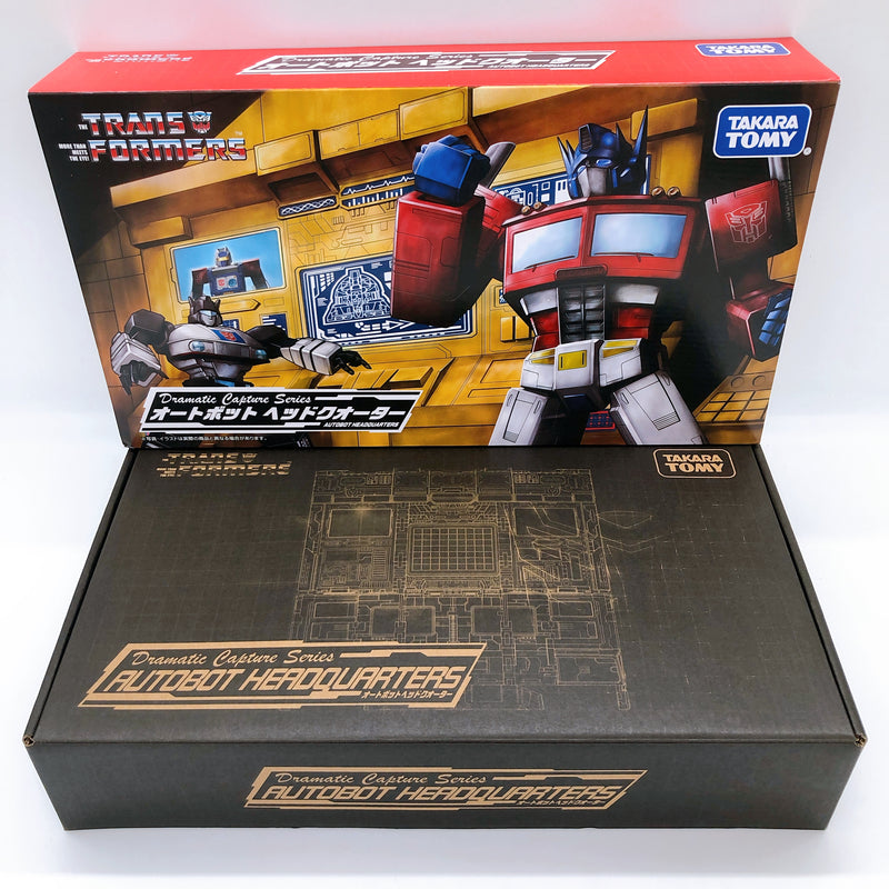 Transformers Dramatic Capture Series Autobot Headquarter Takara Tomy Figure NEW