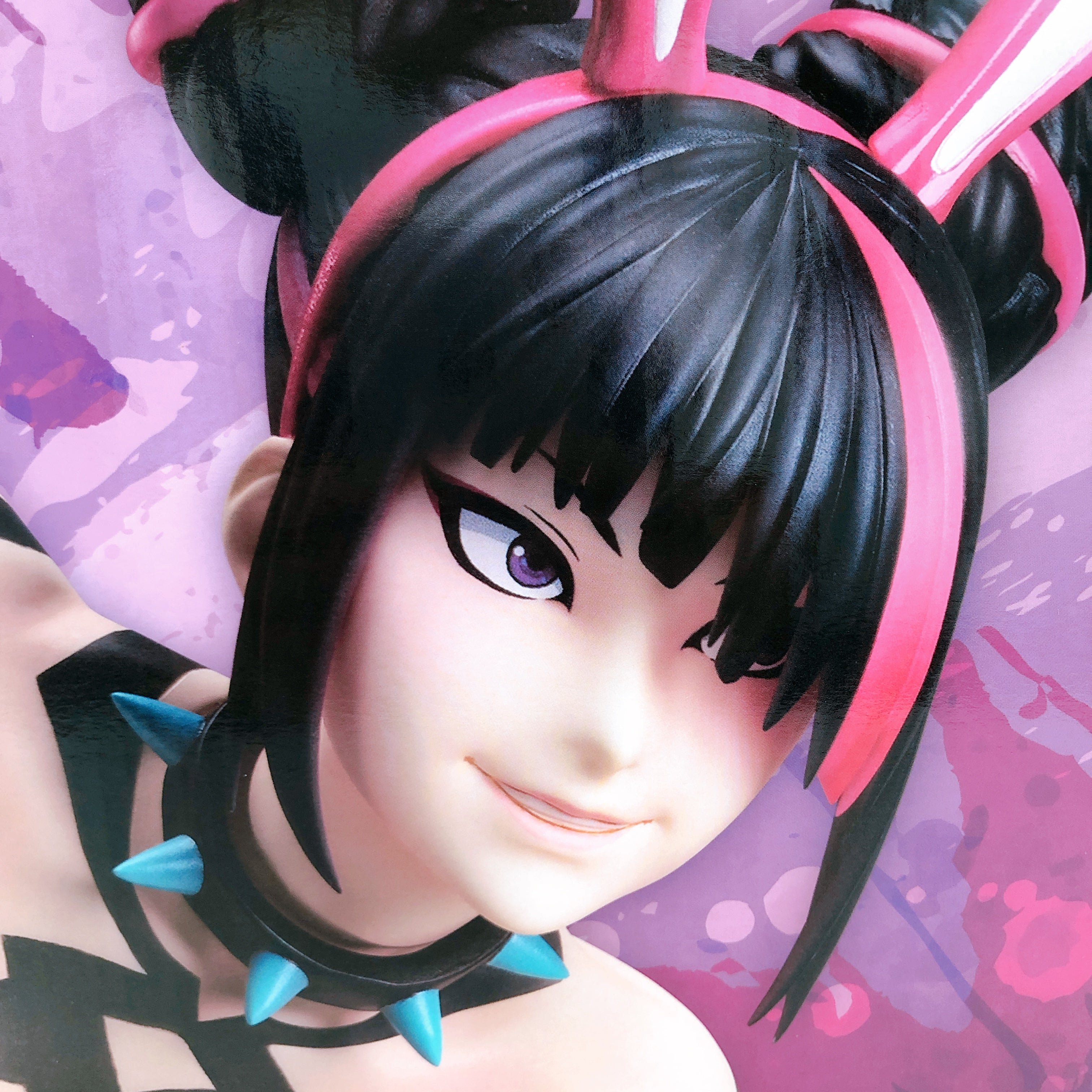 Street Fighter Han Juri Bunny Ver. B-style 1/4 Scale Figure FREEing NEW FASTSHIP