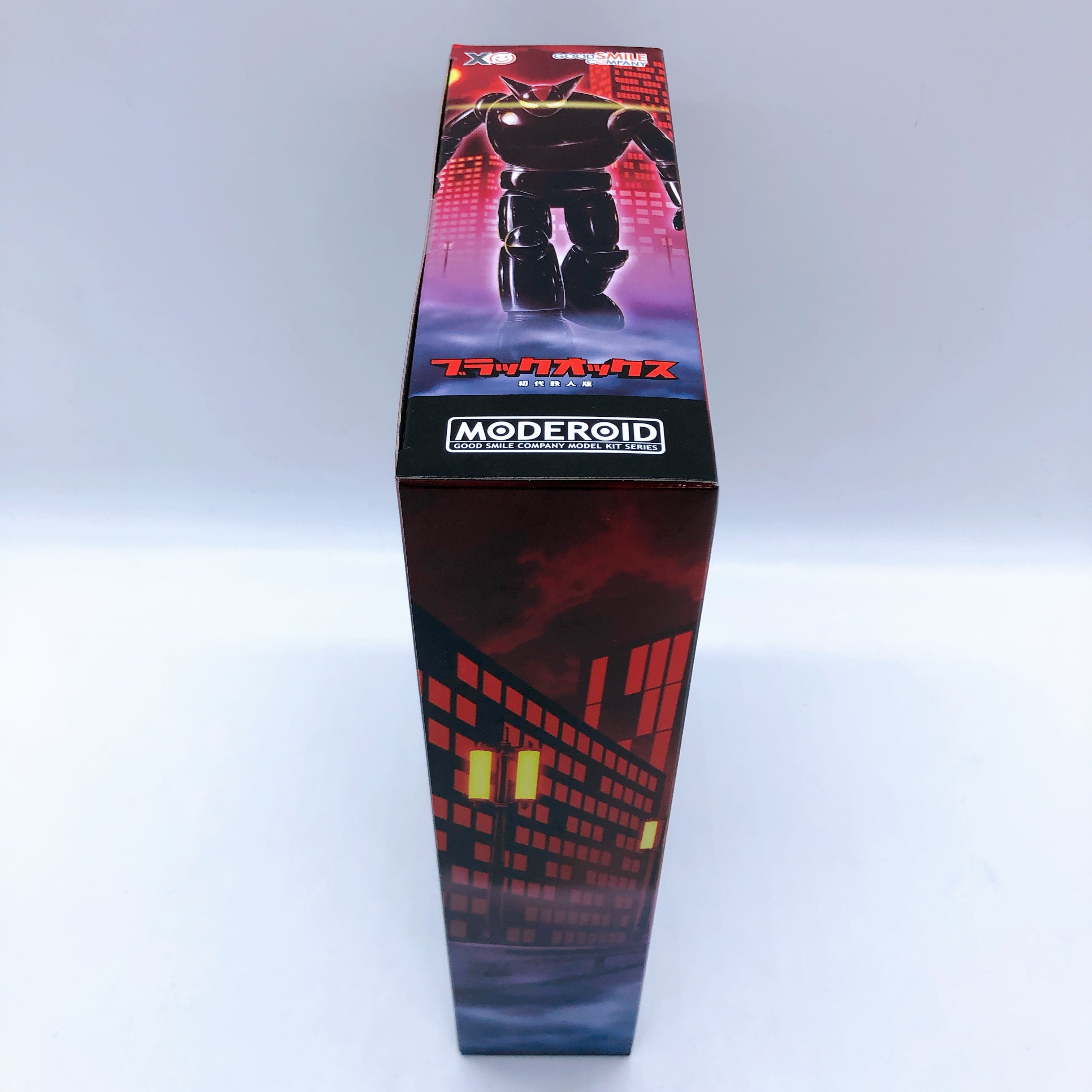 MODEROID Black OX Original Tetsujin 28 Ver Model Kit Good Smile Company Sealed