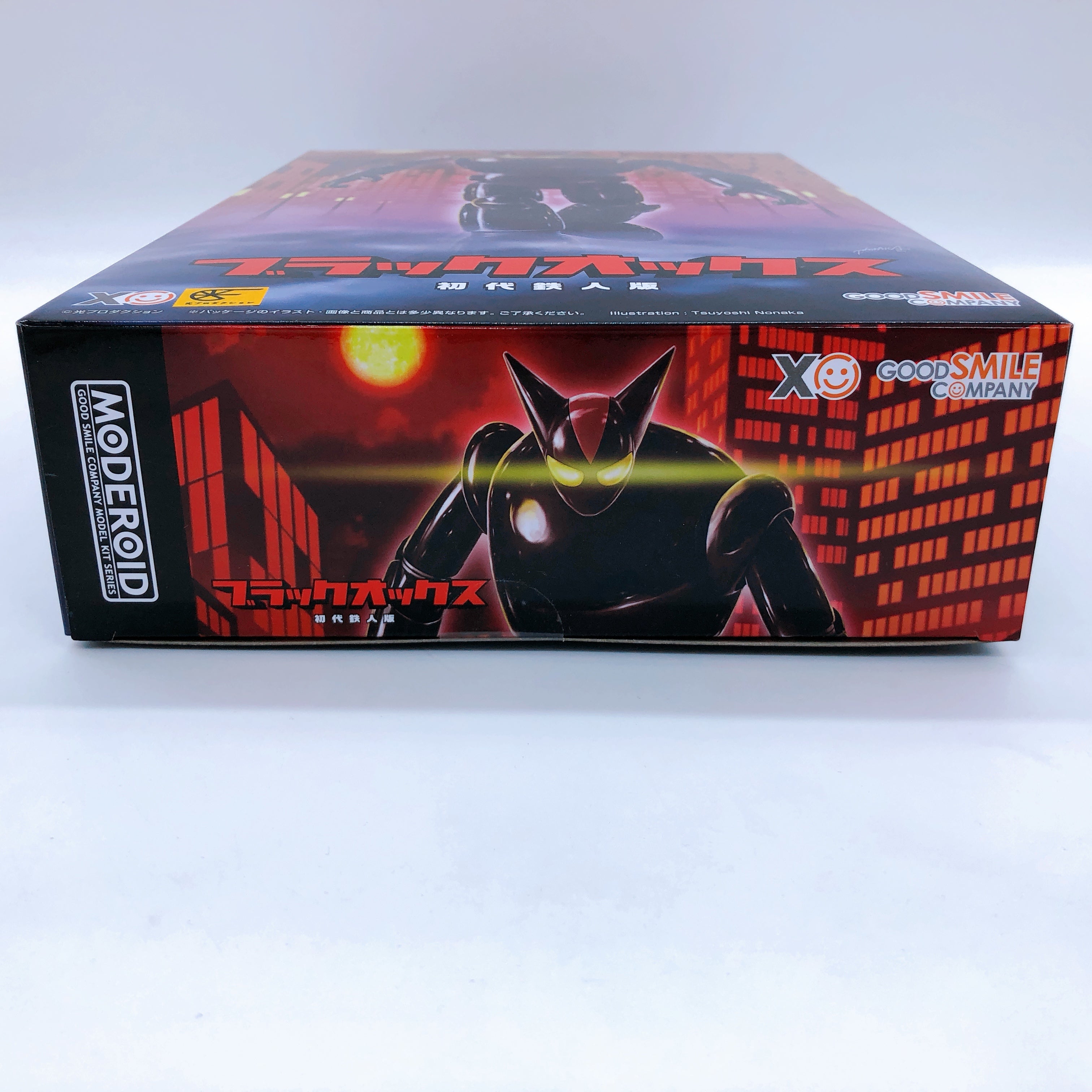MODEROID Black OX Original Tetsujin 28 Ver Model Kit Good Smile Company Sealed