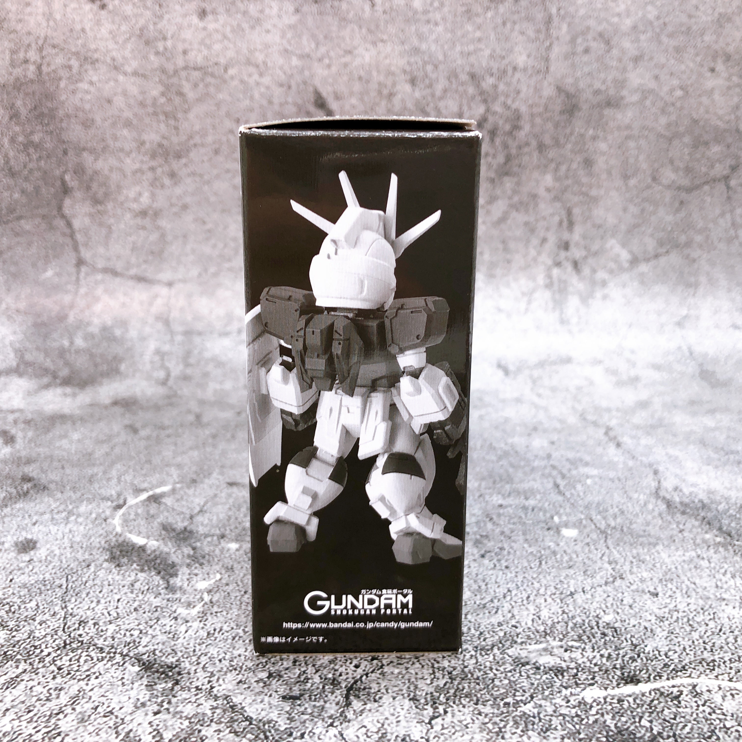 FW GUNDAM CONVERGE Impulse Gundam Silhouette Set Premium Bandai Figure NEW