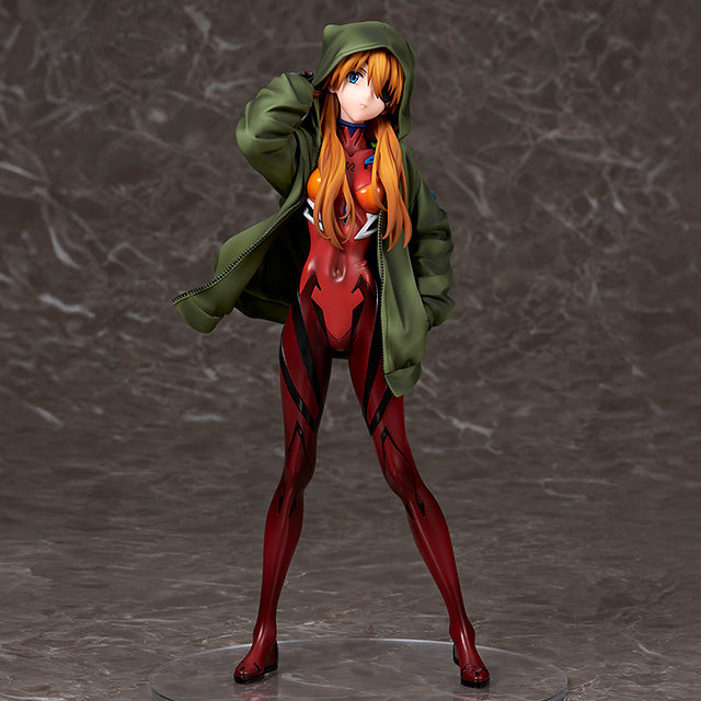 Shin Evangelion Asuka Shikinami Langley Parka Ver. 1/7 Scale Figure Alter Japan