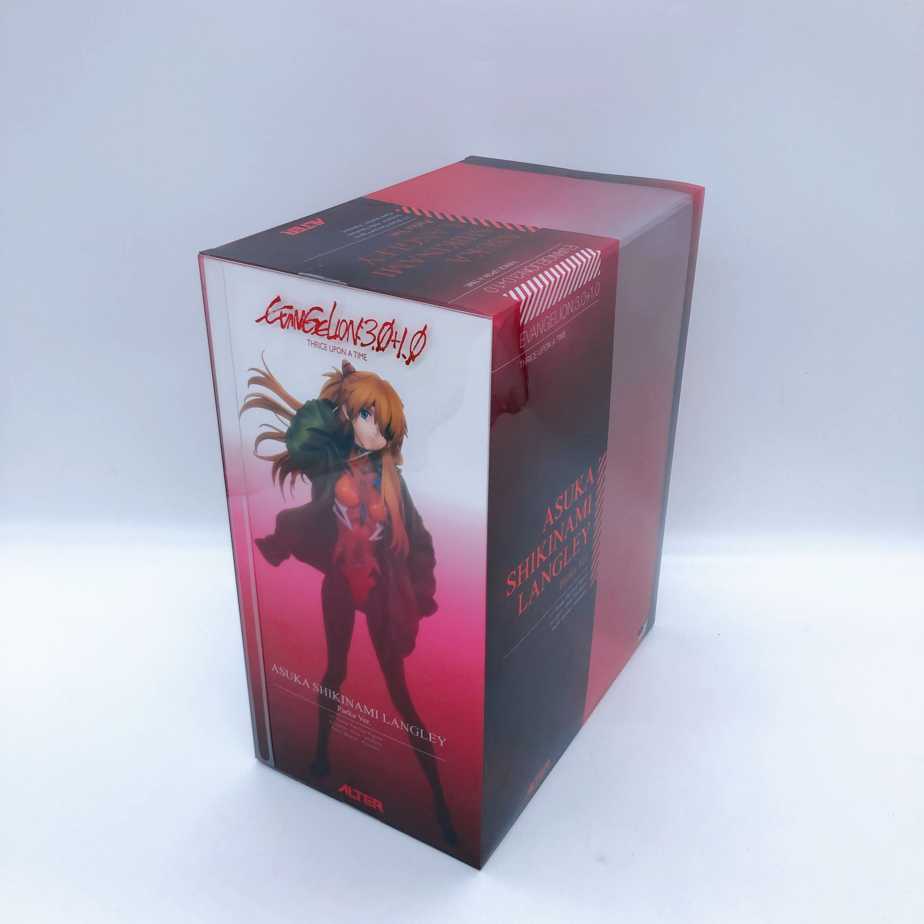 Shin Evangelion Asuka Shikinami Langley Parka ver. ALTER Japan Sealed NEW