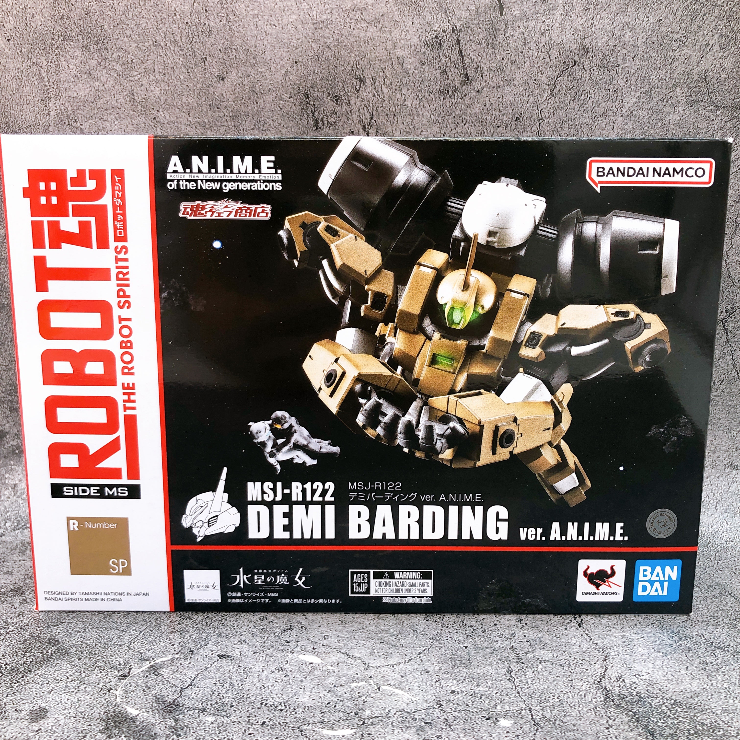 Robot Spirits SIDE MS Demi Barding ver A.N.I.M.E. Action Figure Bandai Japan NEW