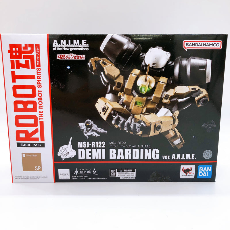 Robot Spirits SIDE MS MSJ-R122 Demi Barding ver A.N.I.M.E. Figure Bandai NEW