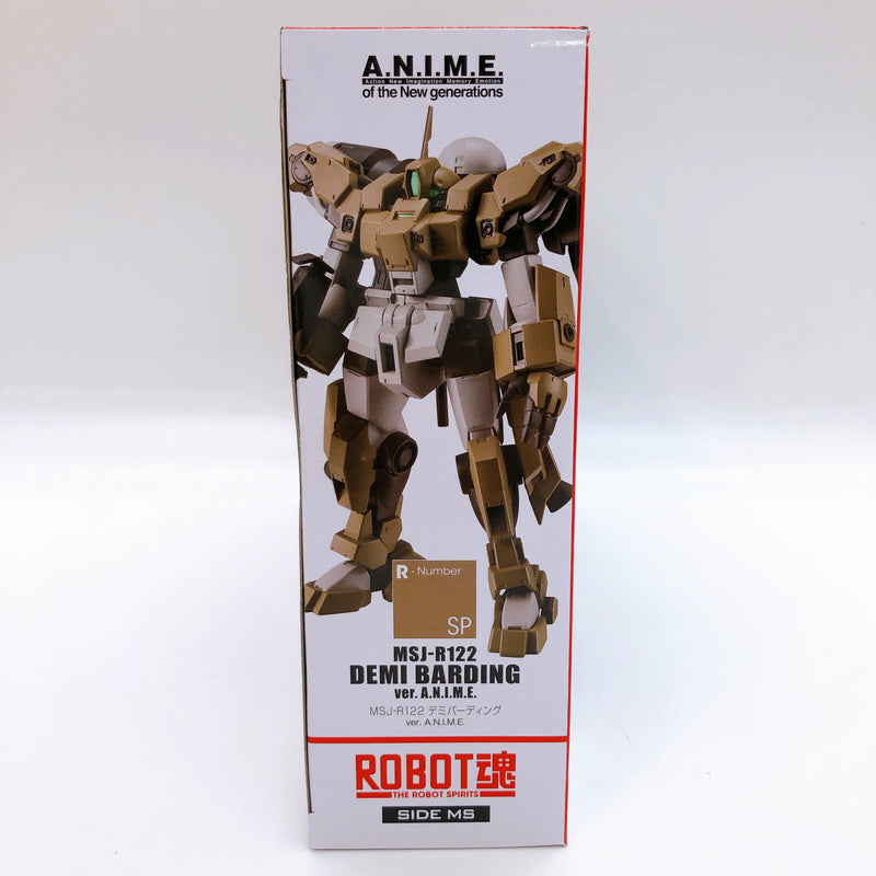 Robot Spirits SIDE MS MSJ-R122 Demi Barding ver A.N.I.M.E. Figure Bandai NEW