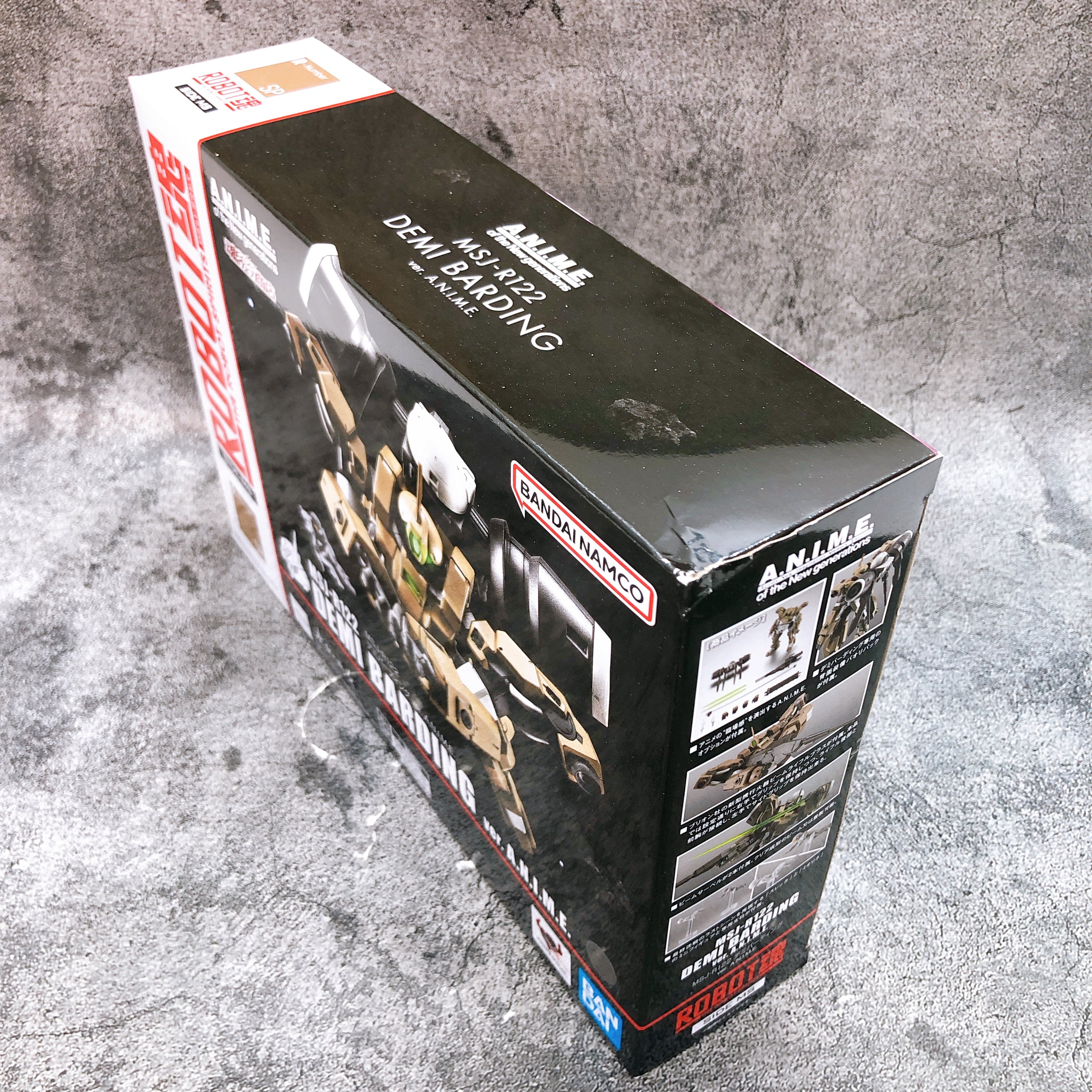 Robot Spirits SIDE MS Demi Barding ver A.N.I.M.E. Action Figure Bandai Japan NEW