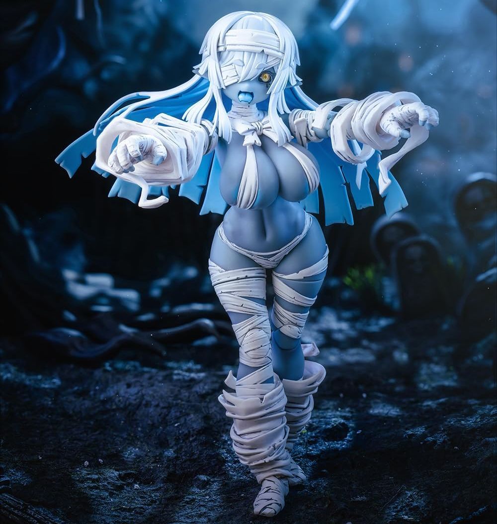 Zombie Grisa 1/12 Scale Action Figure RPG-03 Snail Shell AUTHENTIC Sealed Amiami