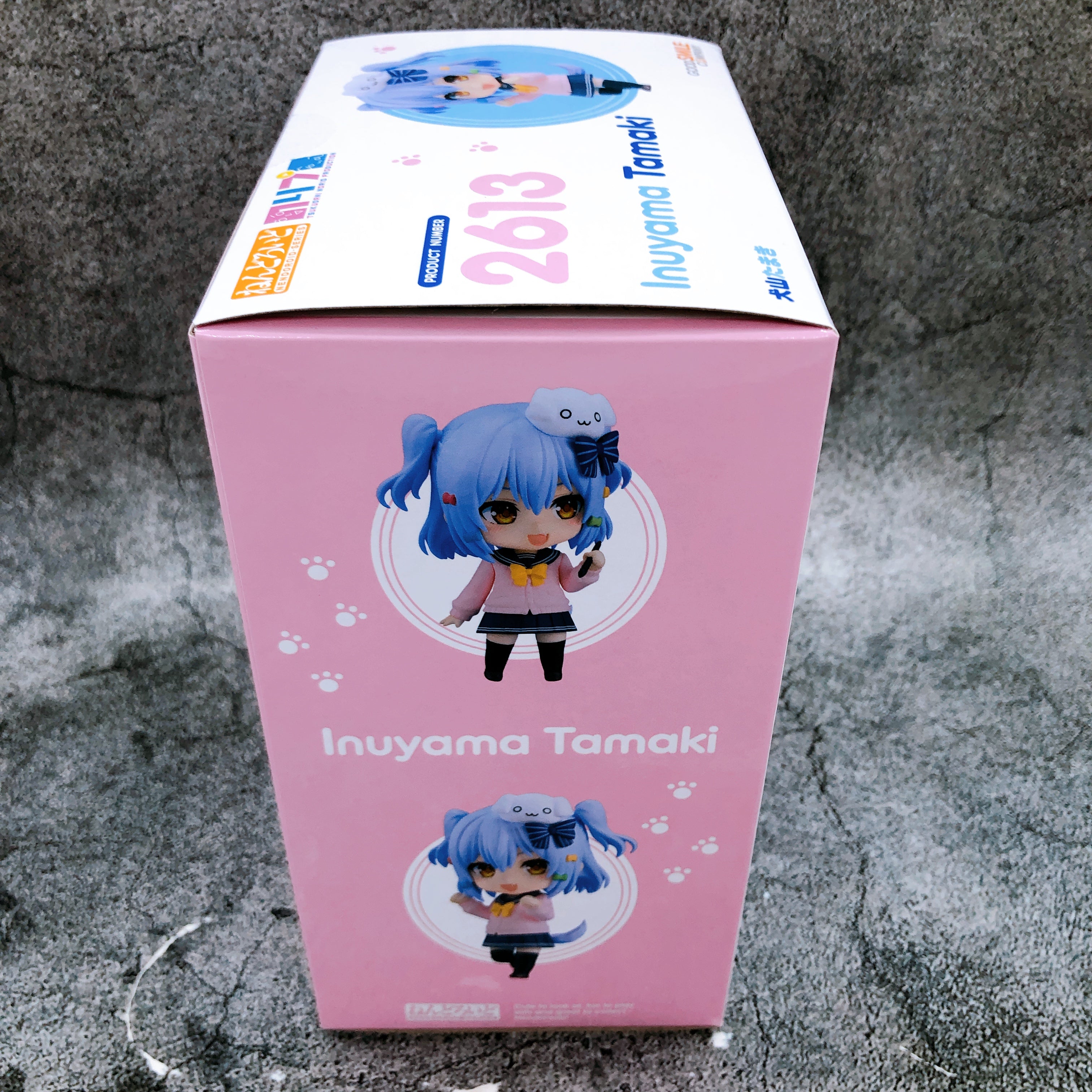 (w/Bonus) NoriPro Tamaki Inuyama Nendoroid 2613 Action Figure Good Smile NEW