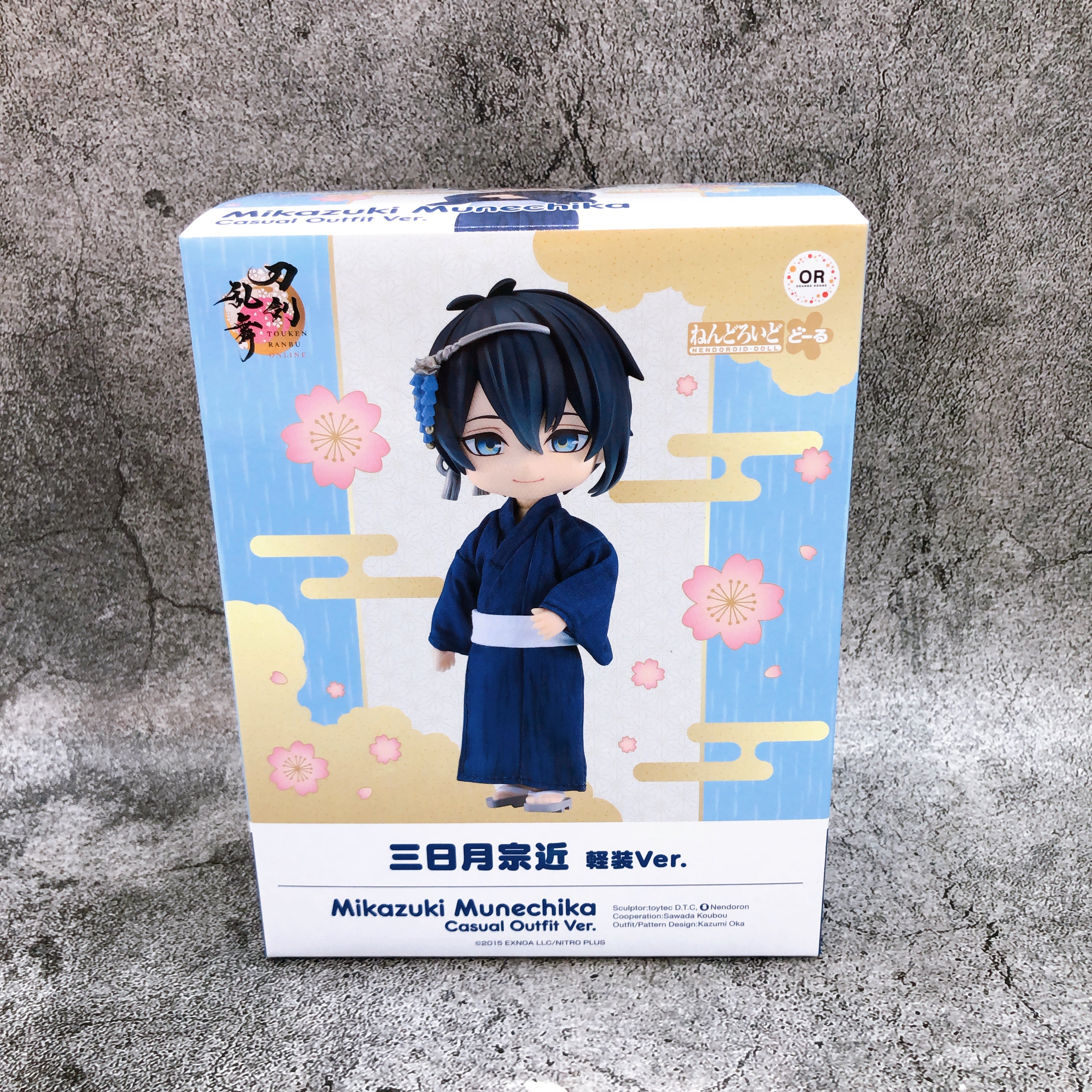 Touken Ranbu: Online Mikazuki Munechika Casual Outfit ver. Nendoroid Doll Japan