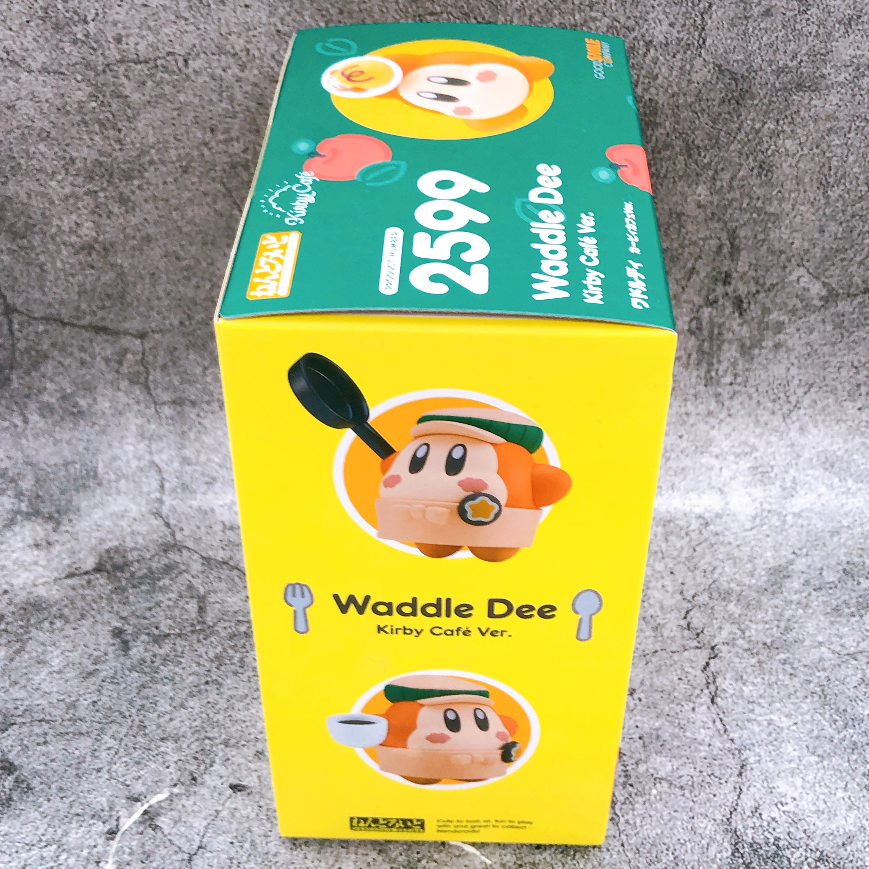 w/Bonus) Waddle Dee Kirby Cafe ver. Nendoroid 2599 Good