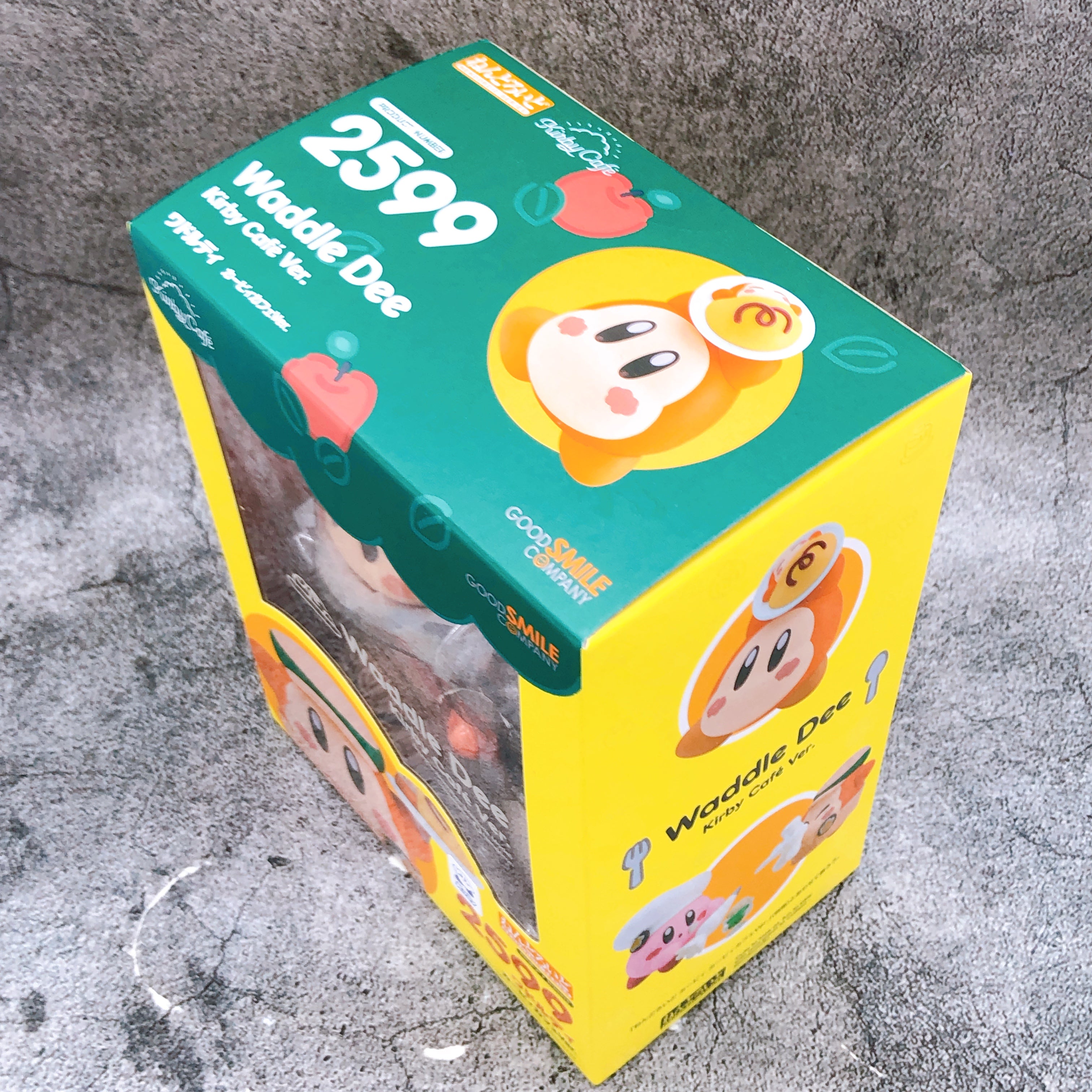 ワドルディ ねんどろいど Waddle Dee カービィカフェVer. ねんどろいど ワドルディ カービィカフェVer.｜グッドスマイル