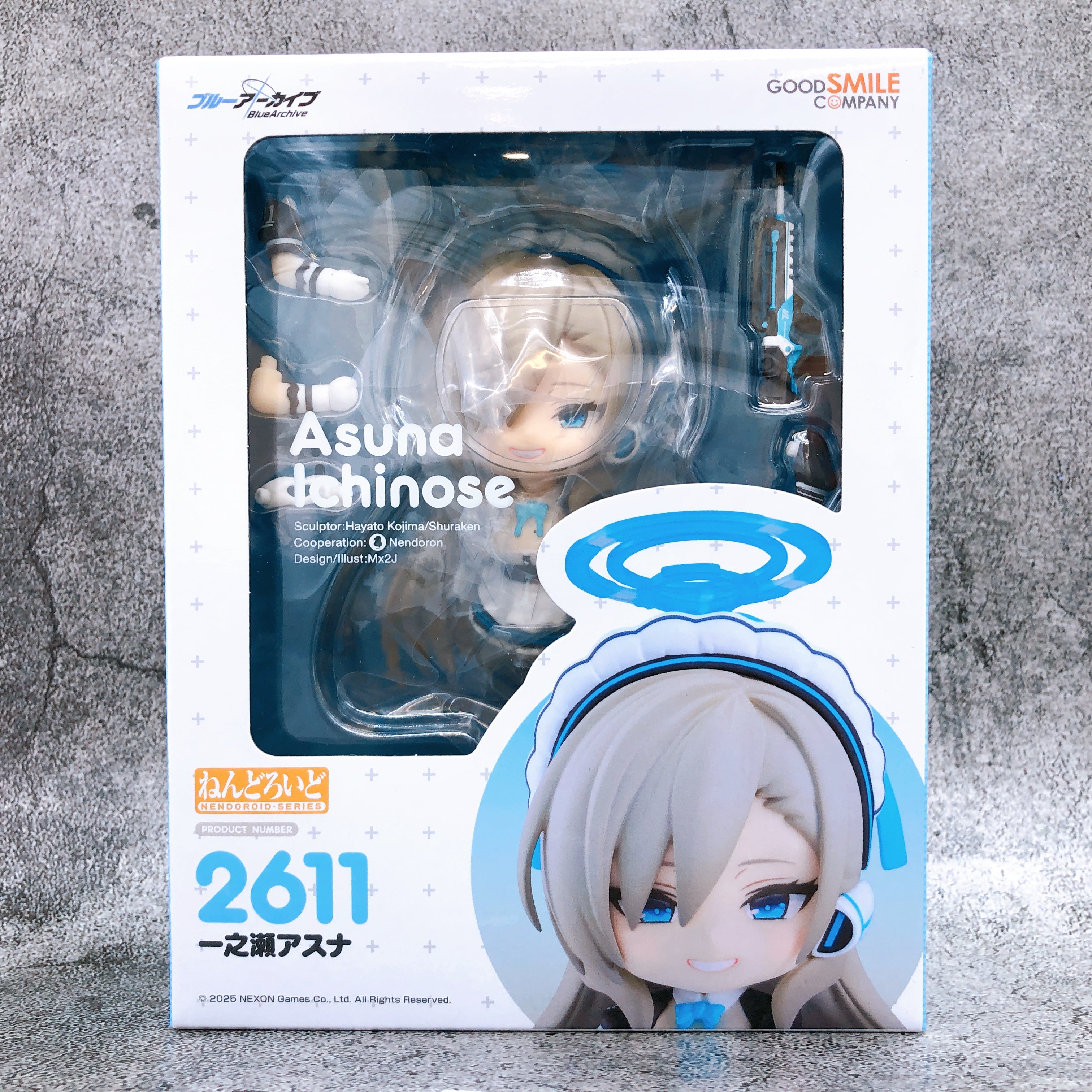 Blue Archive Asuna Ichinose Nendoroid 2611 Action Figure Sealed FASTSHIP Japan