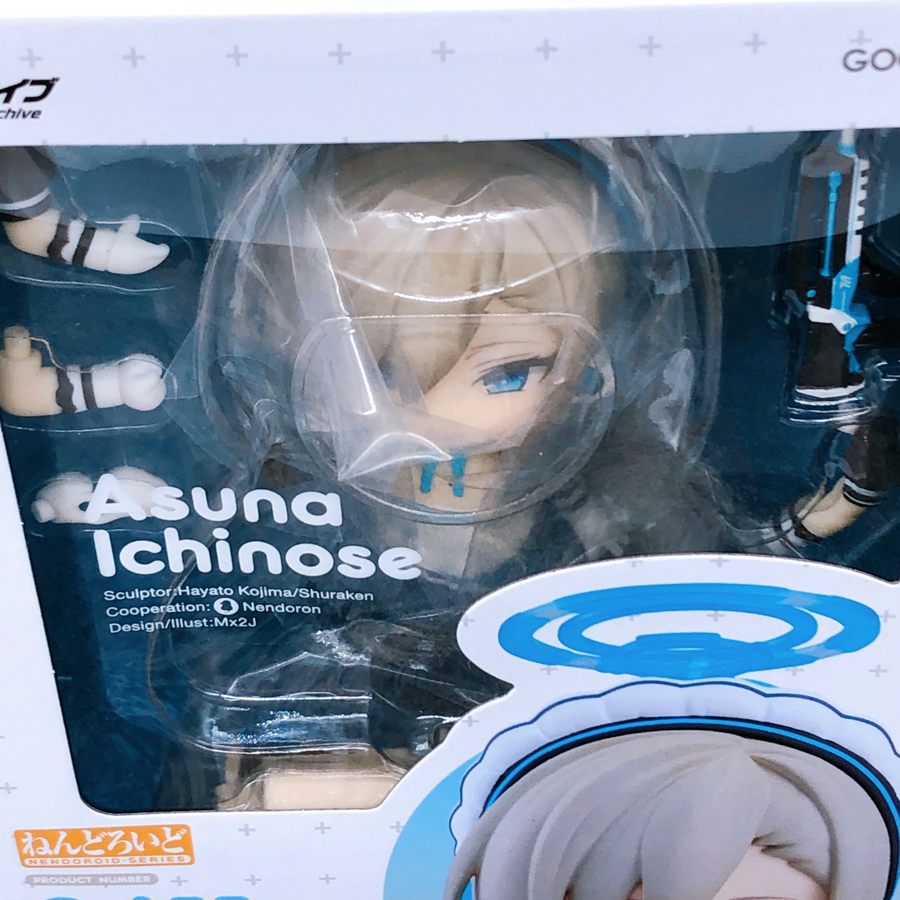 Blue Archive Asuna Ichinose Nendoroid 2611 Action Figure Sealed FASTSHIP Japan