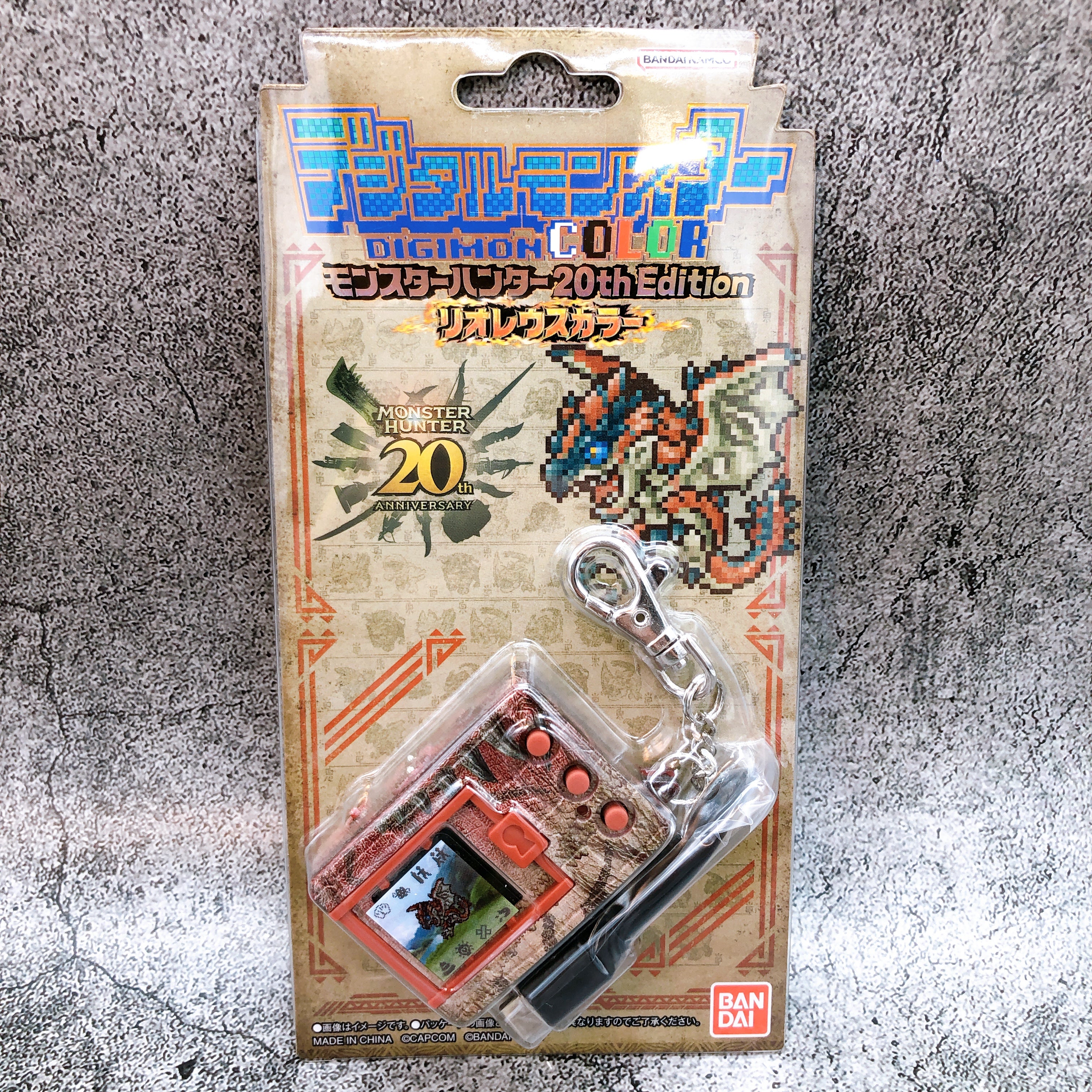 Digital Monster Digimon Digivice Monster Hunter 20th Edition Rathalos Color NEW