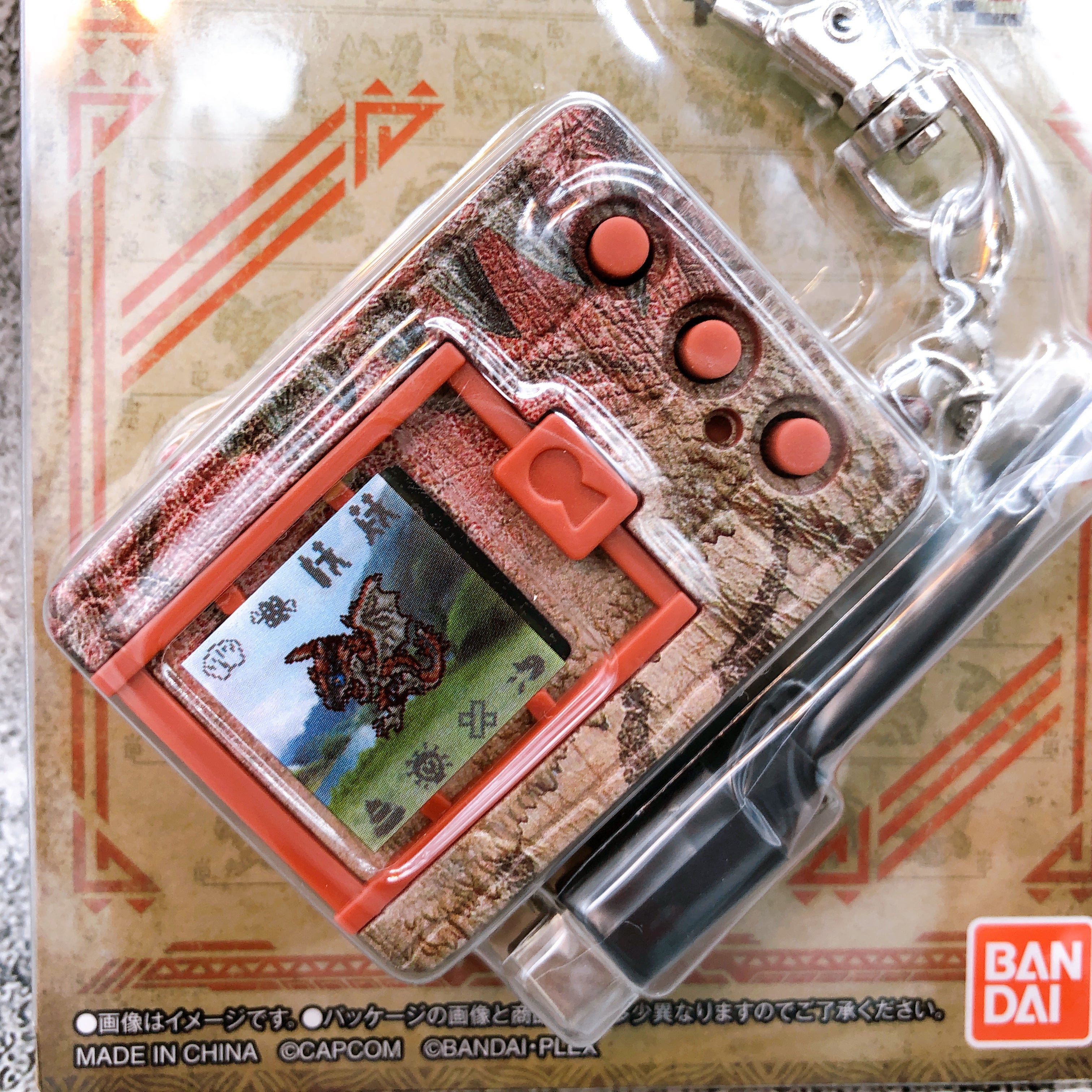 Digital Monster Digimon Digivice Monster Hunter 20th Edition Rathalos Color NEW