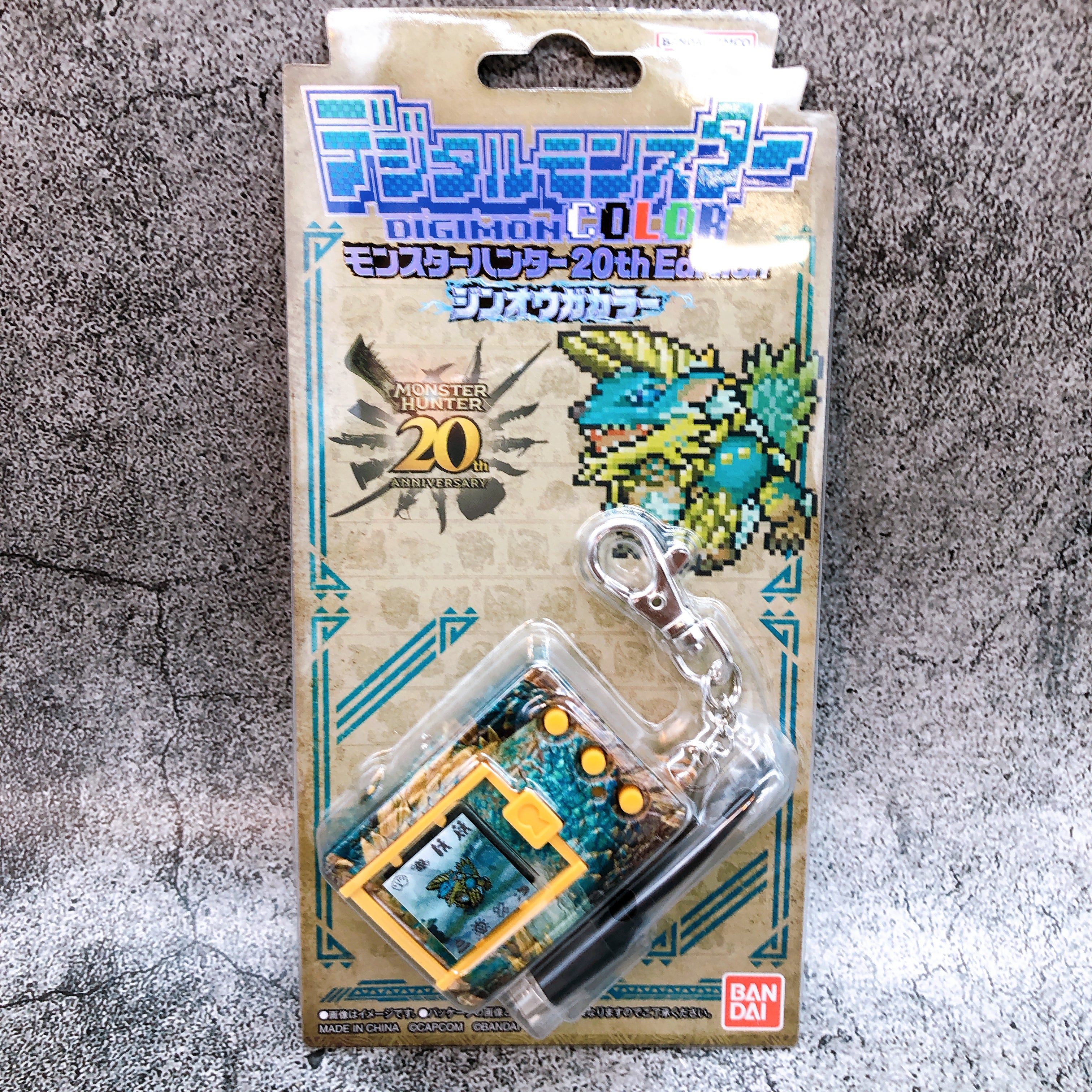 Digital Monster Digimon Digivice Monster Hunter 20th Edition Jinouga Color NEW