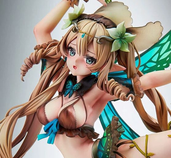 Elf Village Ulysses 9th Villager Limited Ver. 1/6 Scale Figure Vertex AUTHENTIC