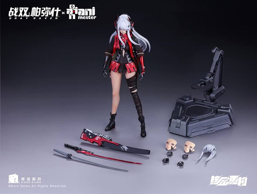Punishing: Gray Raven Lucia Crimson Abyss 1/9 Action Figure AniMester