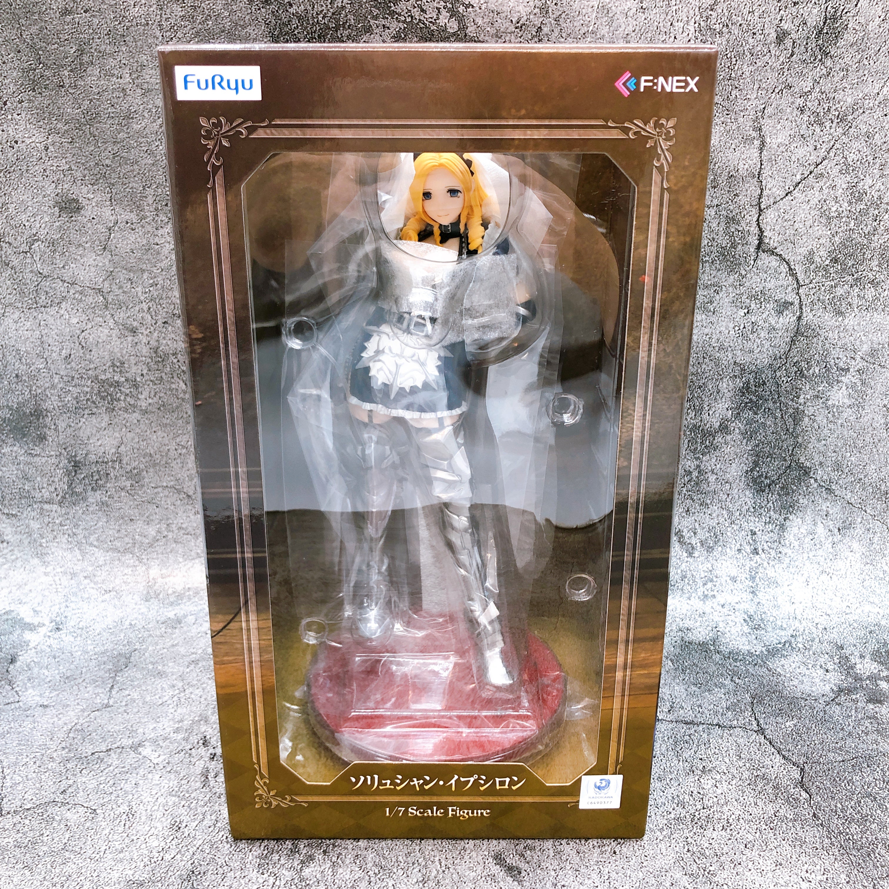Overlord Solution Epsilon 1/7 Scale Figure F:NEX FuRyu Japan AUTHENTIC Sealed