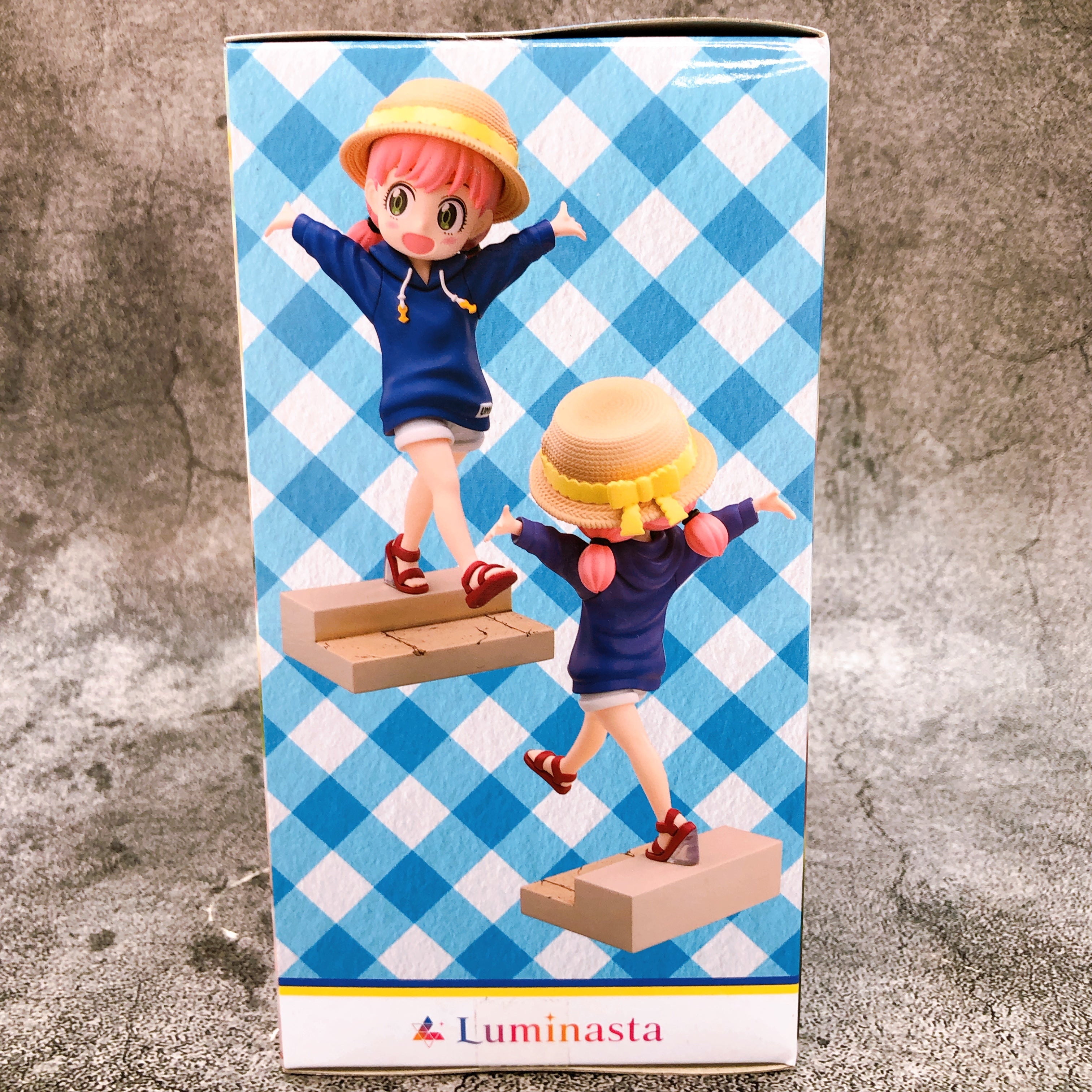 SPYXFAMILY Anya Forger Resort !Luminasta Figure SEGA Japan Sealed