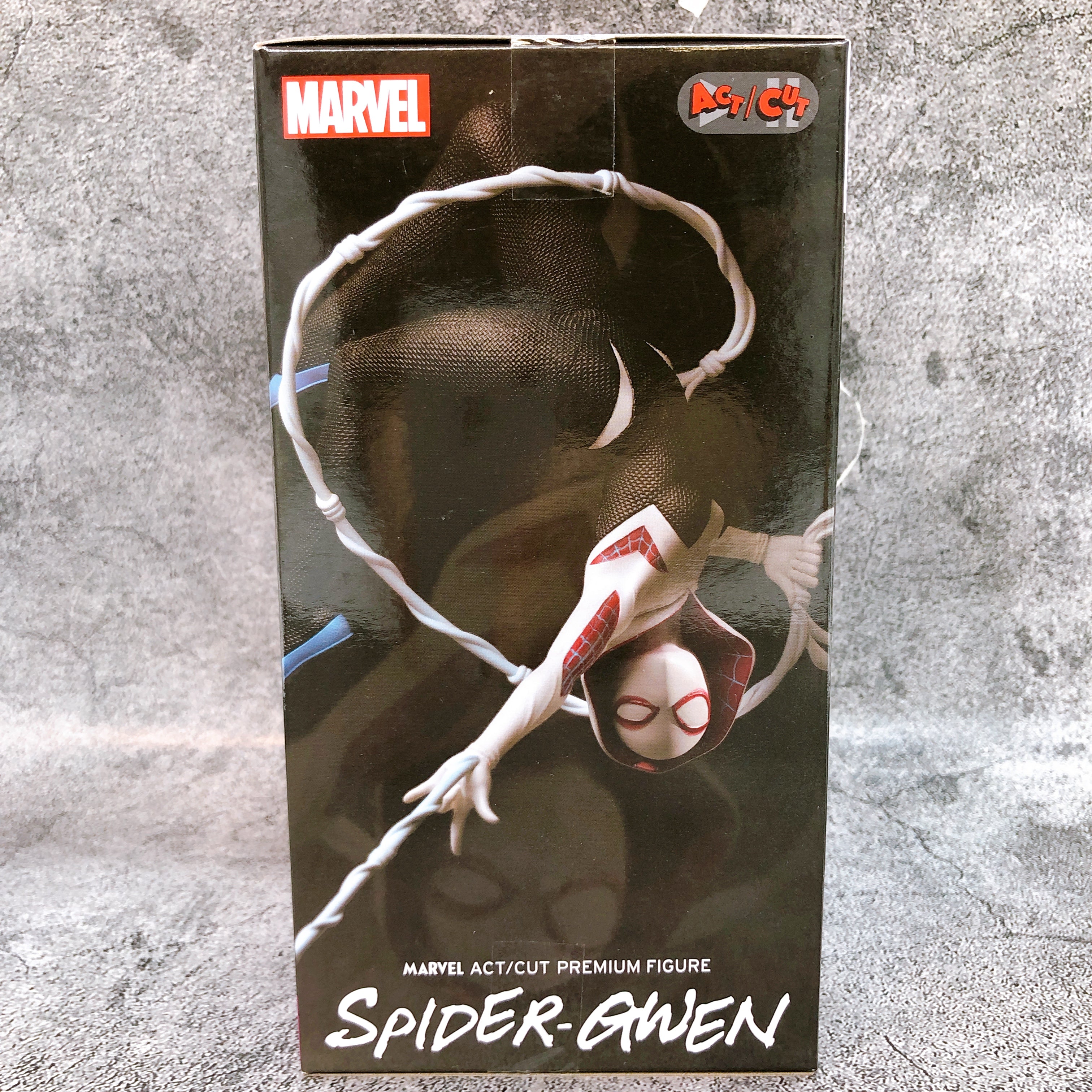 MARVEL Spider-Gwen ACT/CUT Premium Figure SEGA Japan AUTHENTIC FASTSHIP Sealed