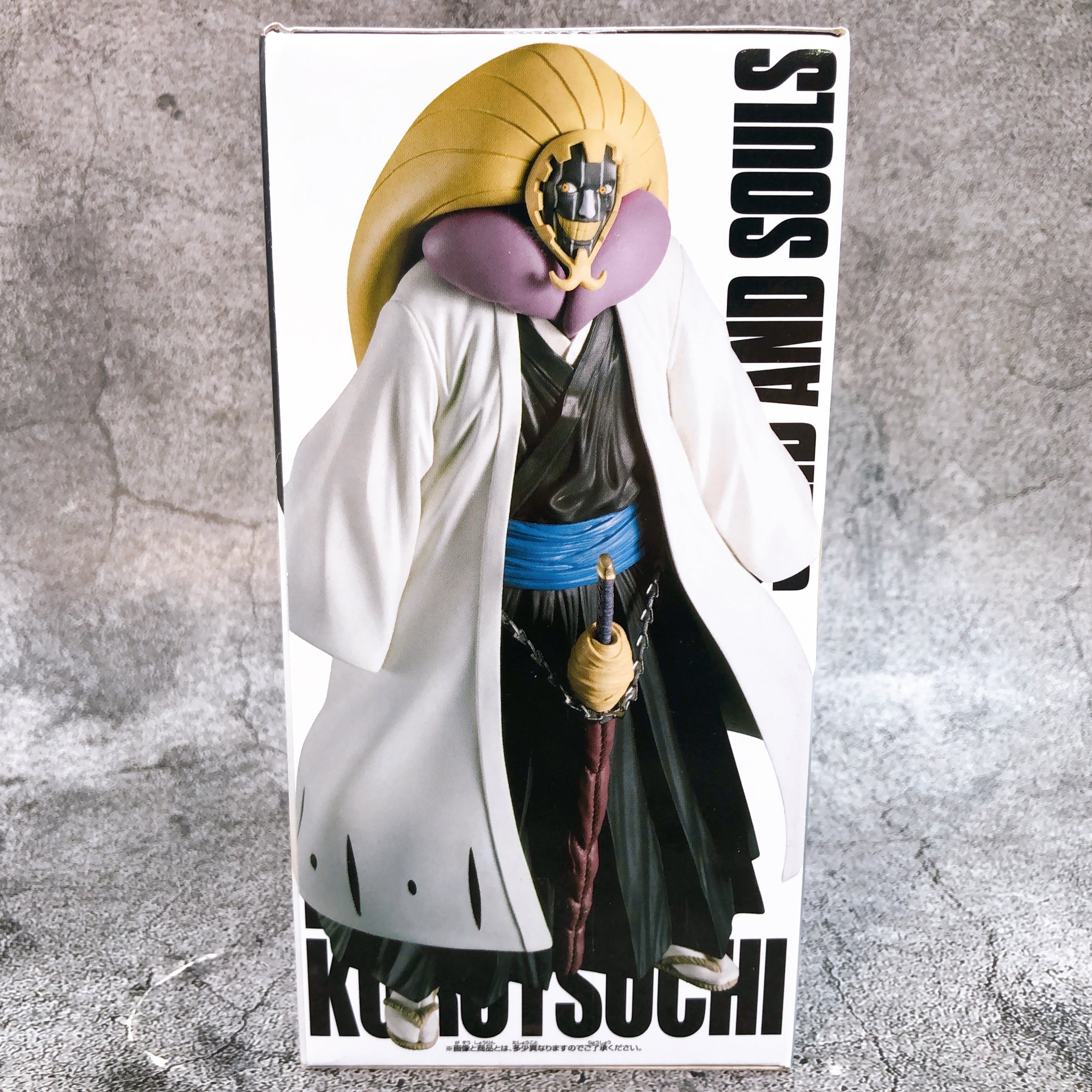 BLEACH Mayuri Kurotsuchi SOLID AND SOULS Figure BANPRESTO Japan Sealed NEW