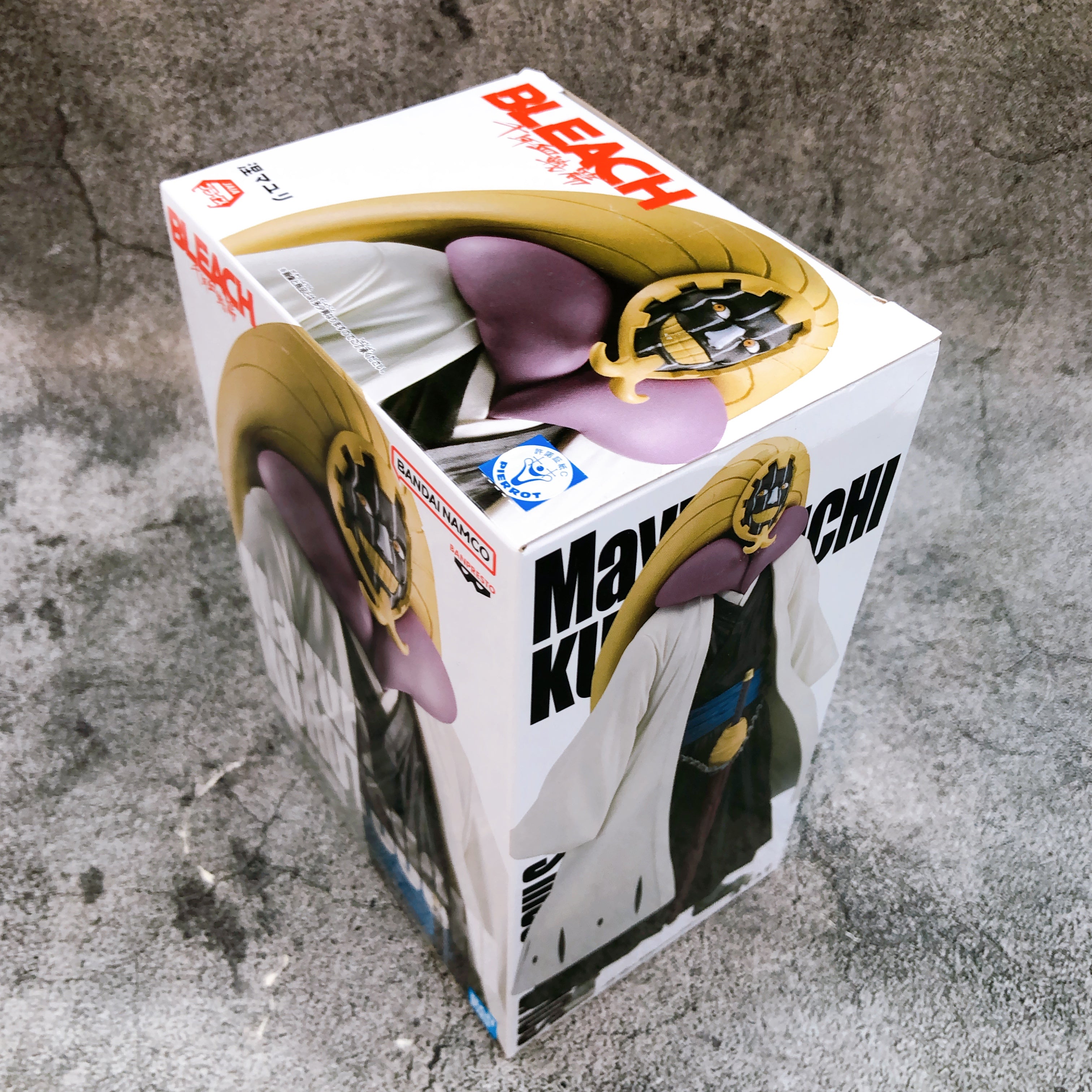 BLEACH Mayuri Kurotsuchi SOLID AND SOULS Figure BANPRESTO Japan Sealed NEW