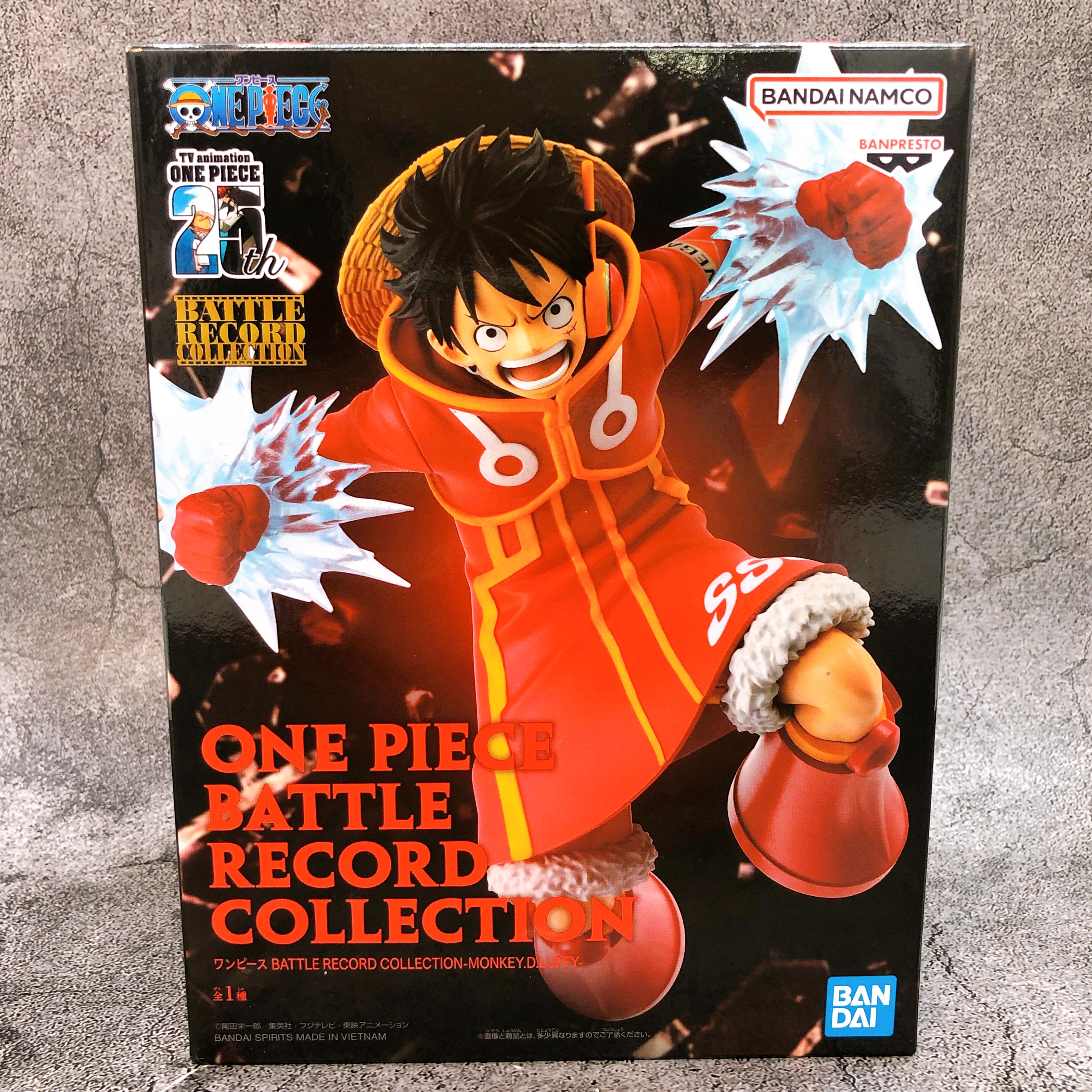 ONE PIECE Monkey D. Luffy Egghead Arc BATTLE RECORD COLLECTION Figure BANPRESTO