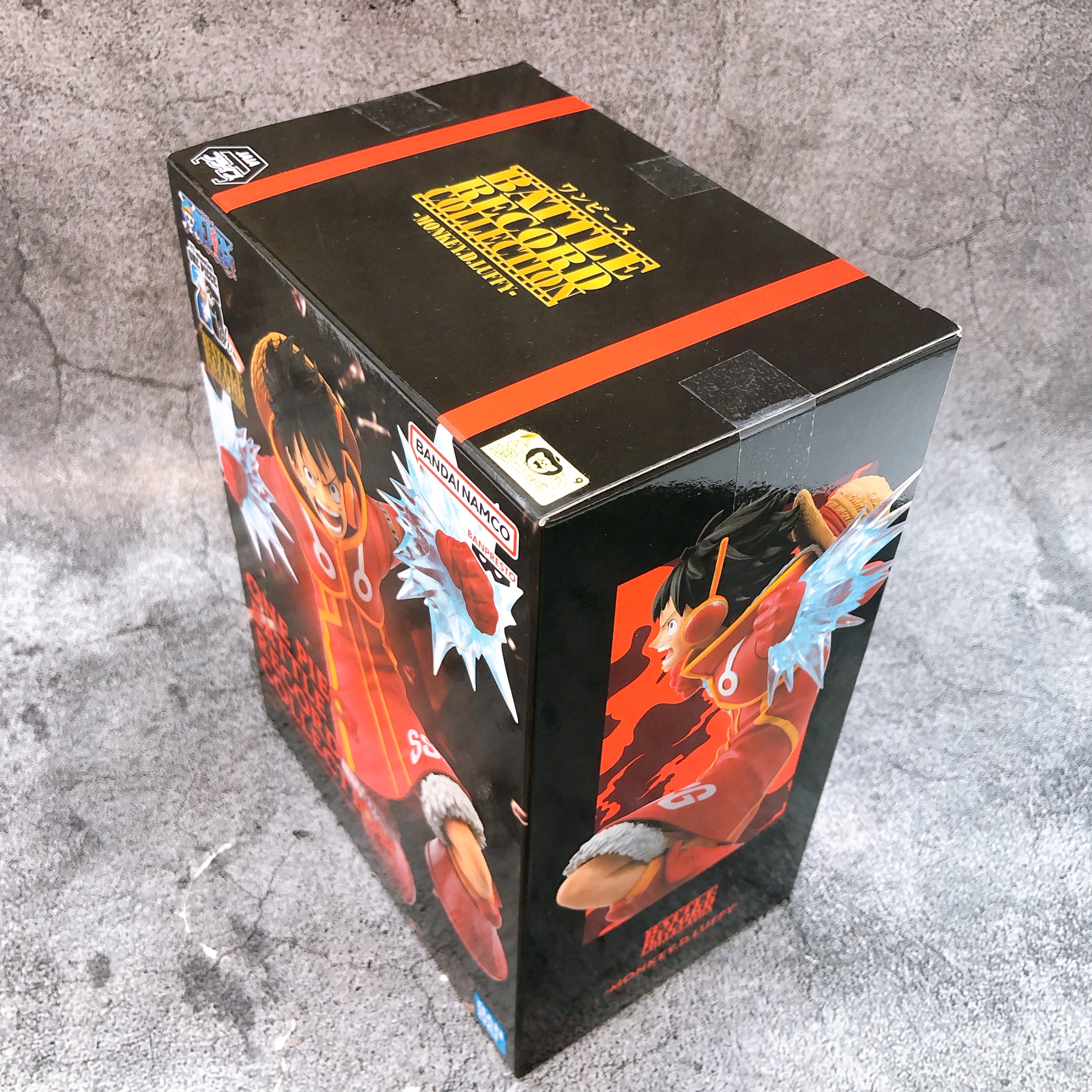 ONE PIECE Monkey D. Luffy Egghead Arc BATTLE RECORD COLLECTION Figure BANPRESTO
