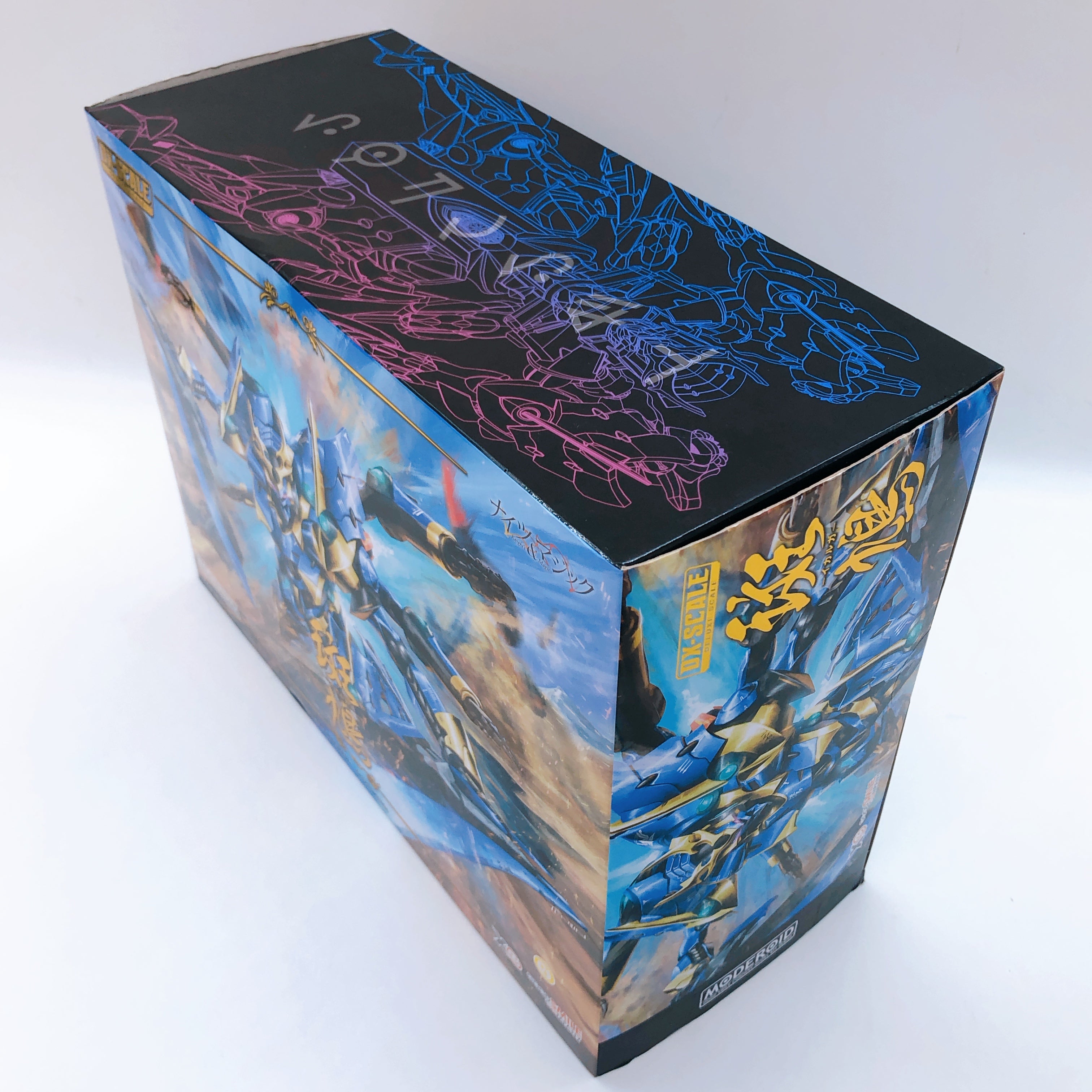 MODEROID DX-SCALE Ikaruga Knight's & Magic Model Kit Good Smile Company Sealed