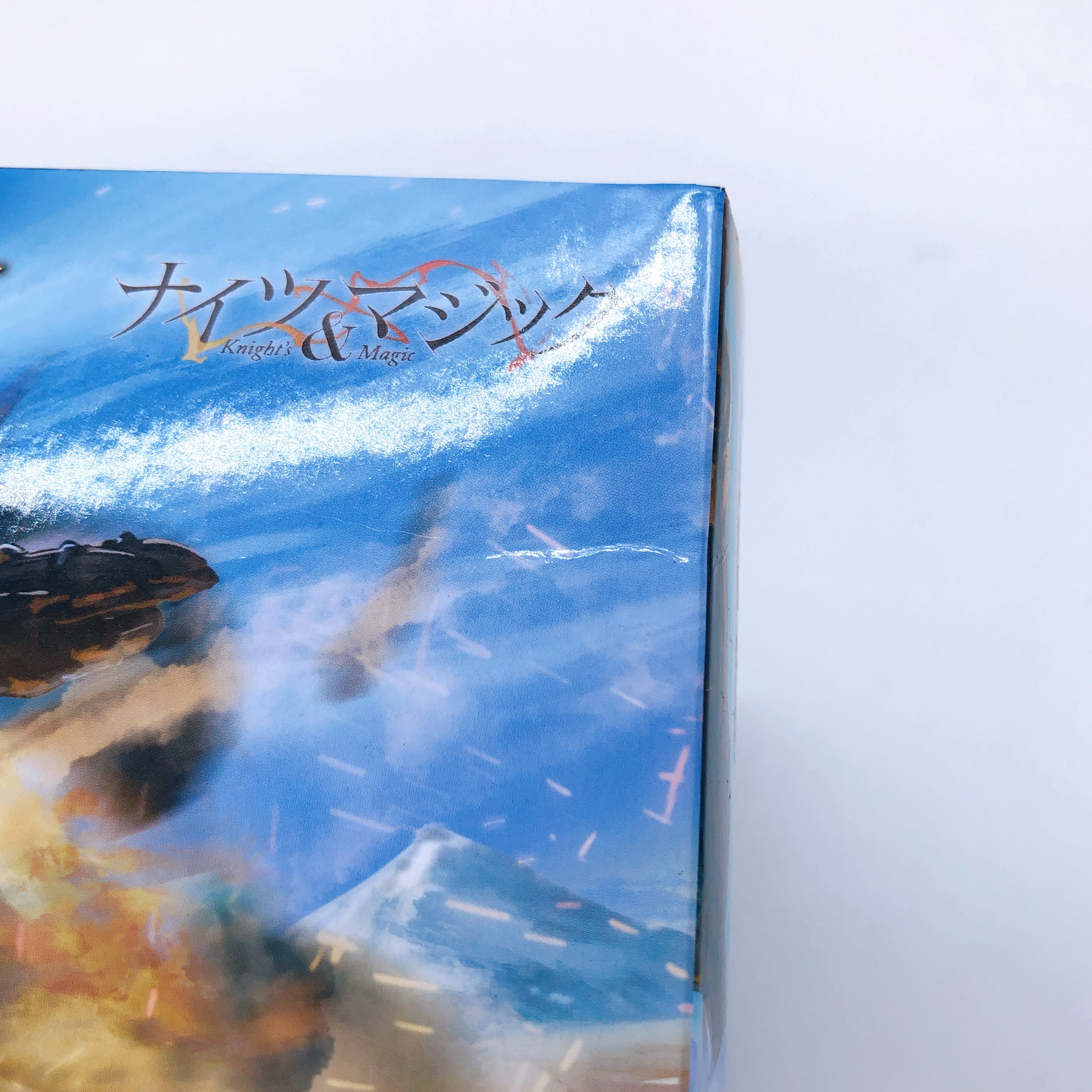 MODEROID DX-SCALE Ikaruga Knight's & Magic Model Kit Good Smile Company Sealed