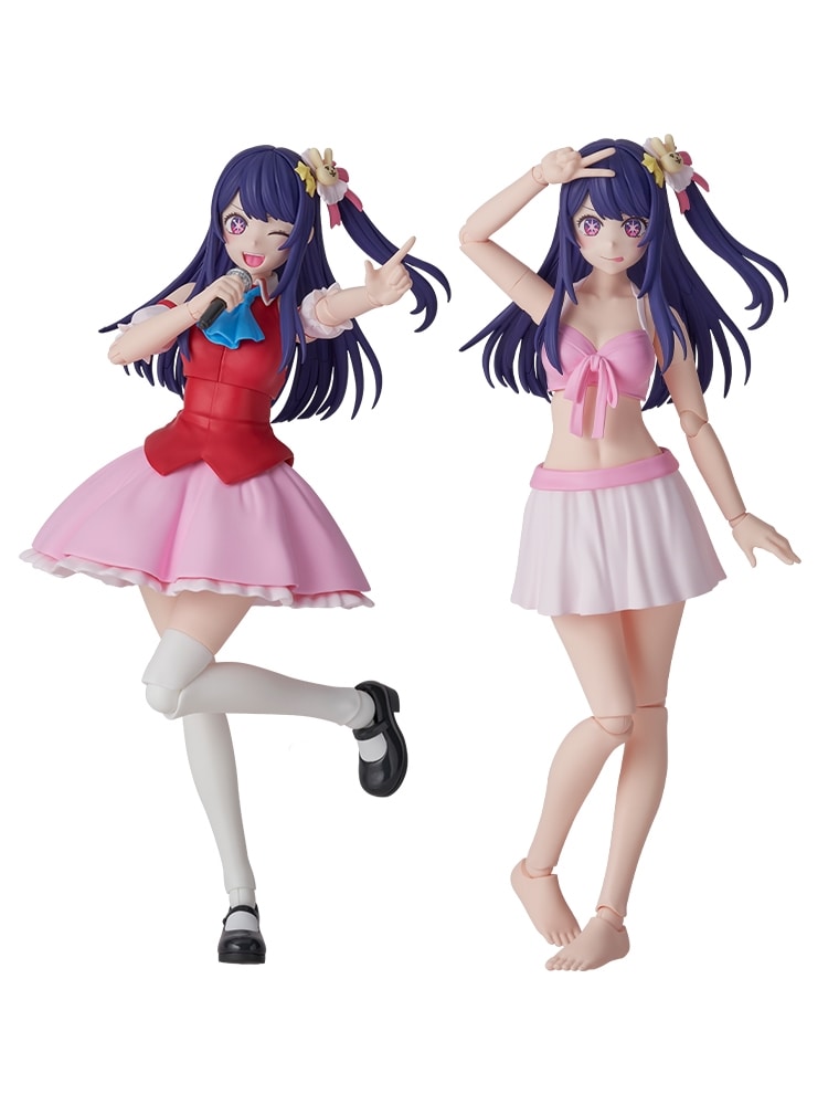 KADOKAWA PLASTIC MODEL SERIES Oshi no Ko Ai DX ver. Model Kit Japan Sealed NEW