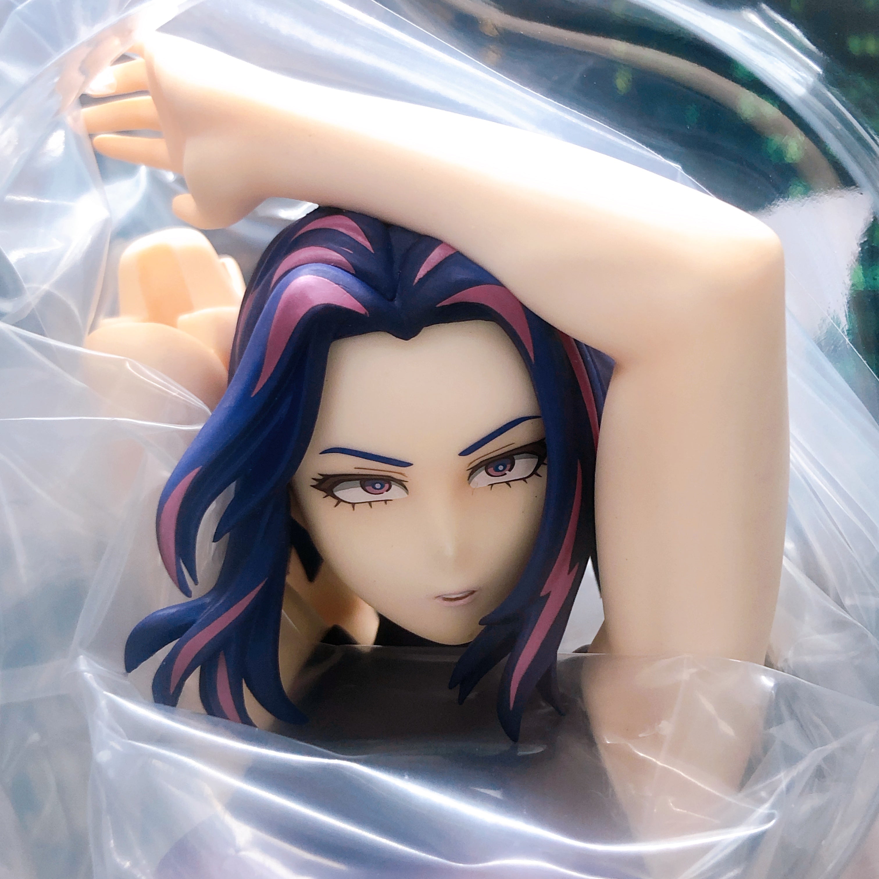 My Hero Academia Lady Nagant 1/8 Scale PVC Figure Bellfine Japan AUTHENTIC