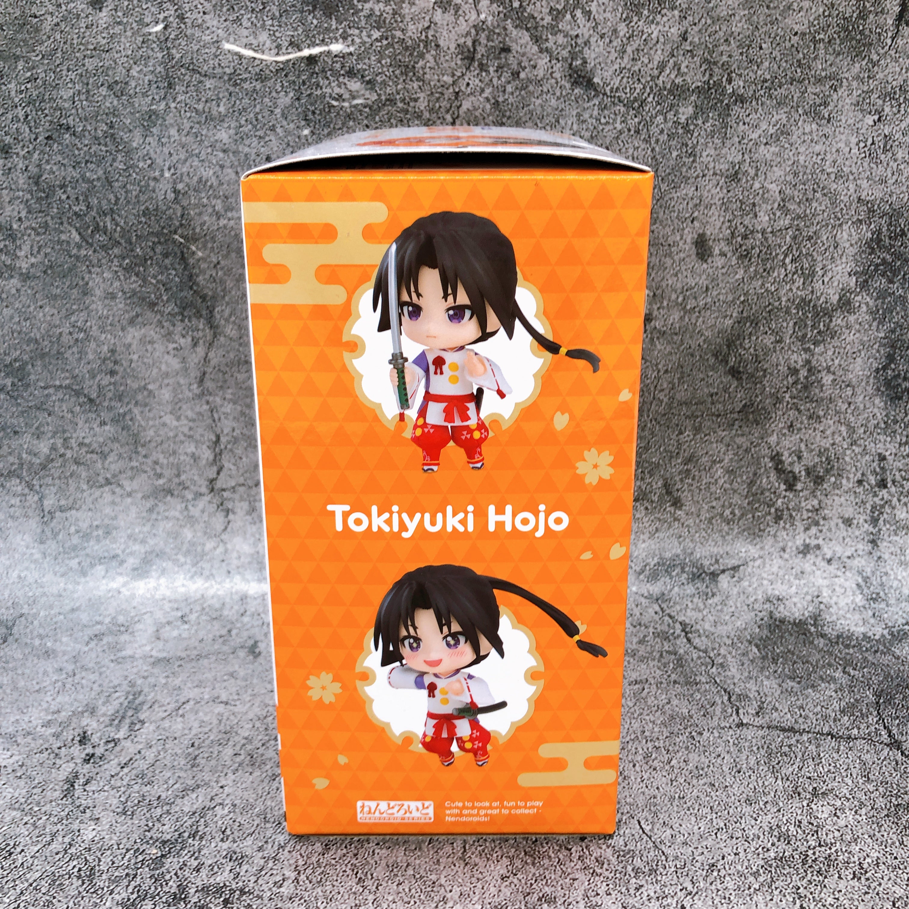 The Elusive Samurai Tokiyuki Hojo Nendoroid 2610 Action Figure Japan AUTHENTIC