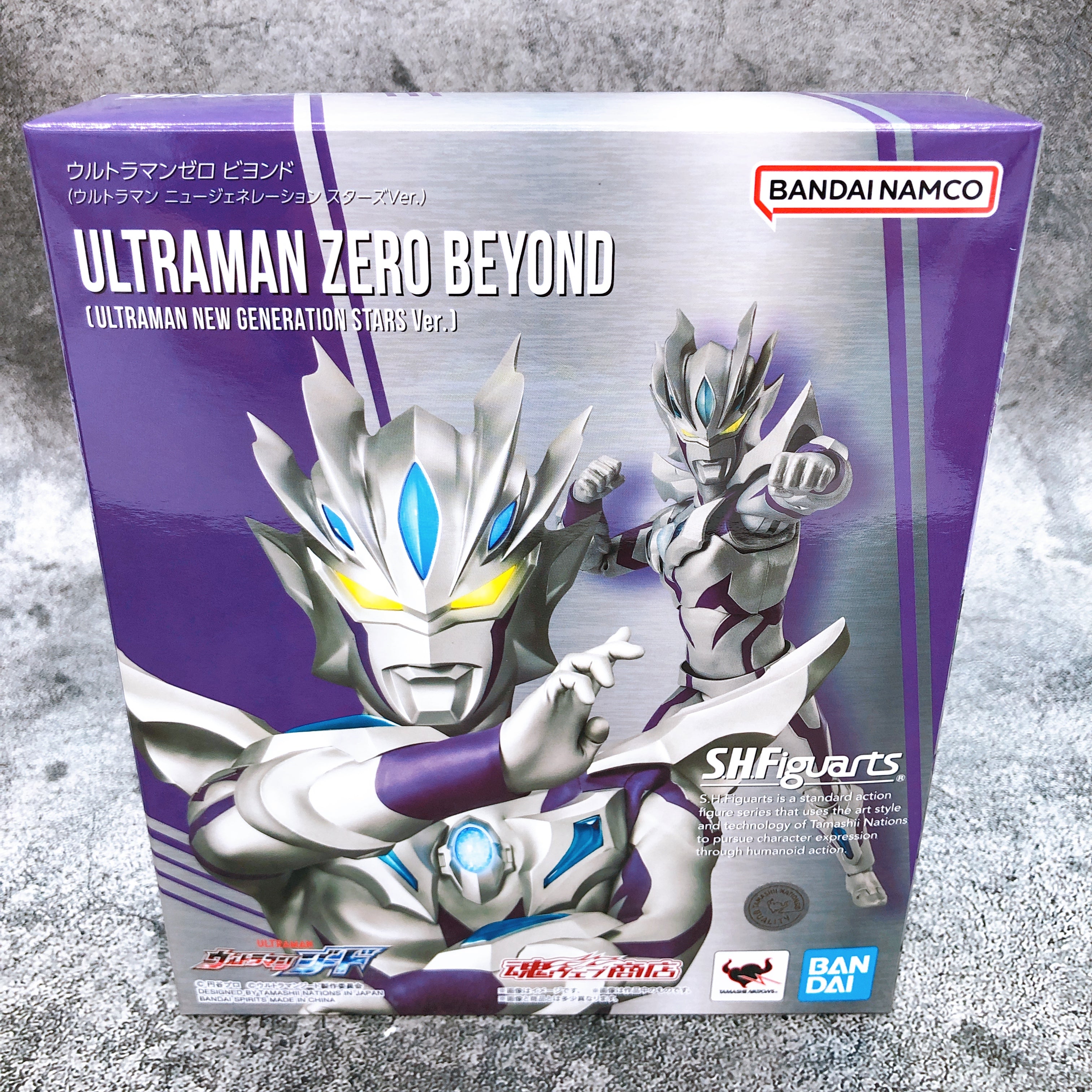 S.H.Figuarts Ultraman Zero Beyond New Generation Stars ver. Action Fig