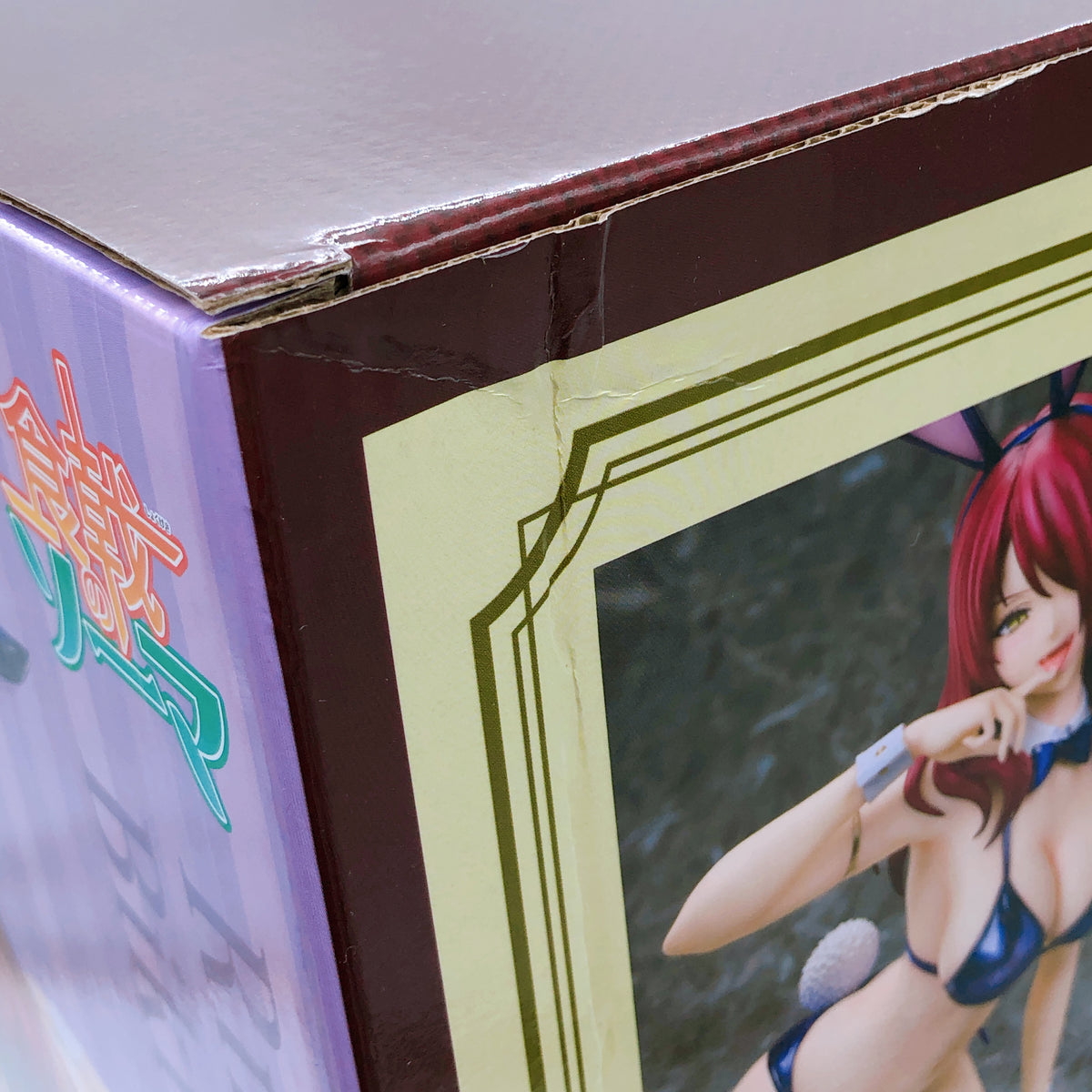 Food Wars! Rindo Kobayashi Bikini Bunny Ver. 1/4 Scale Figure 15+ FREEing Japan
