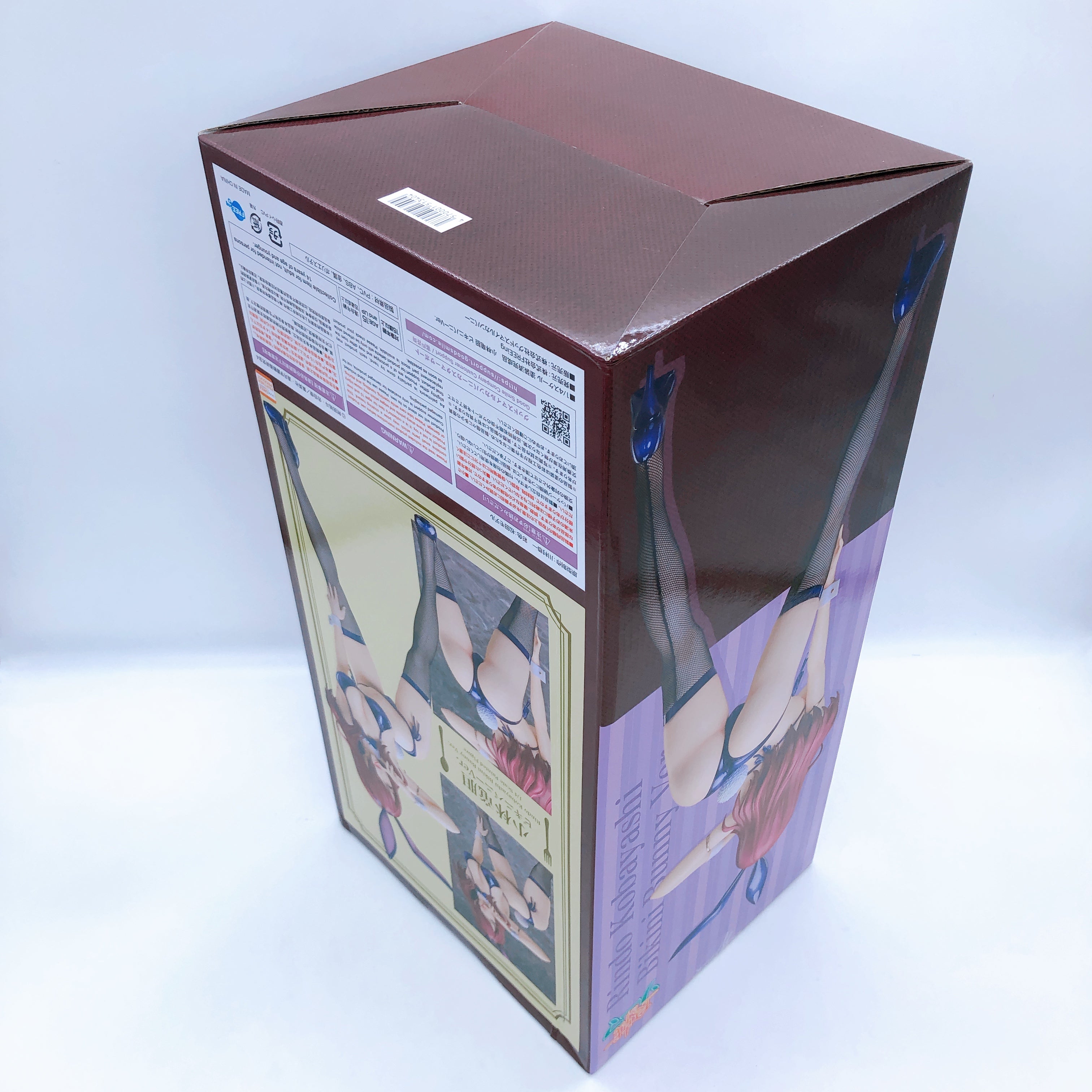 Food Wars! Rindo Kobayashi Bikini Bunny Ver. 1/4 Scale Figure 15+ FREEing Japan
