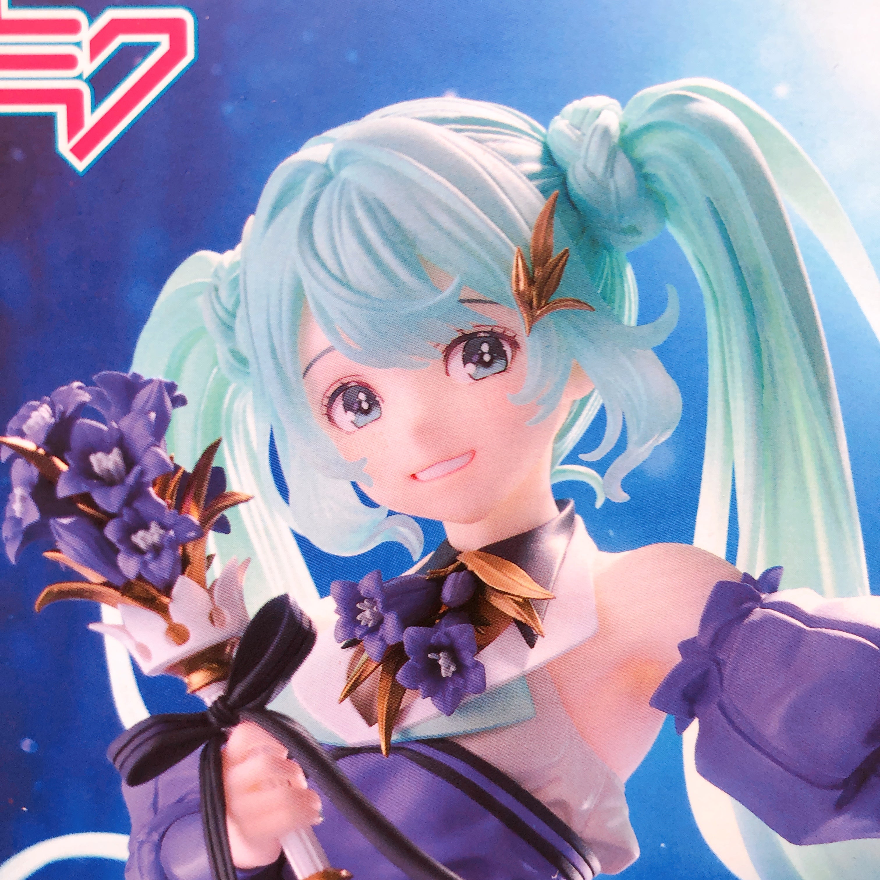 Hatsune Miku Birthday 2024 AMP+ Figure Flower ver. Taito Japan Sealed FASTSHIP
